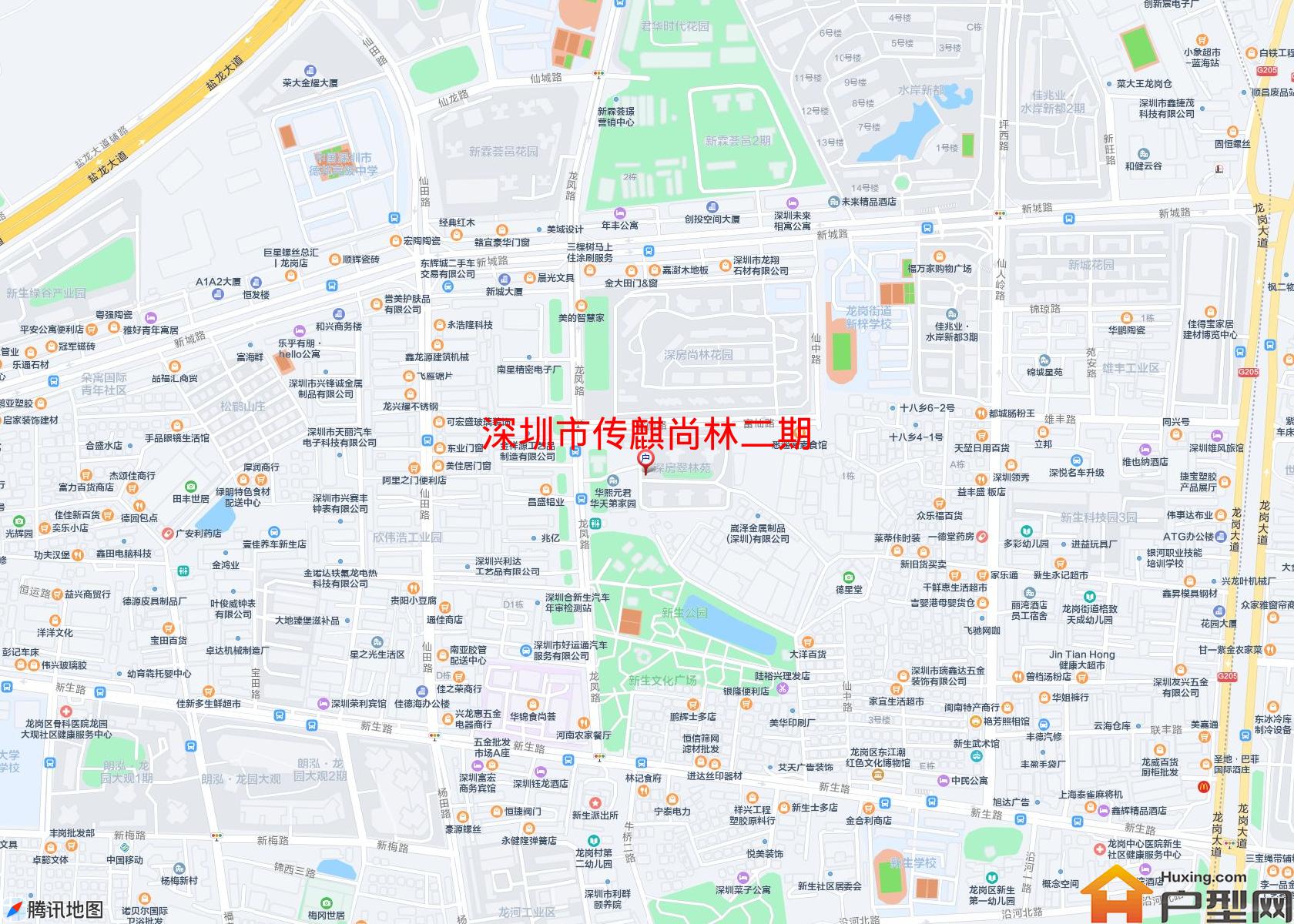 传麒尚林二期小区 - 户型网 传麒尚林二期小区 - 户型网