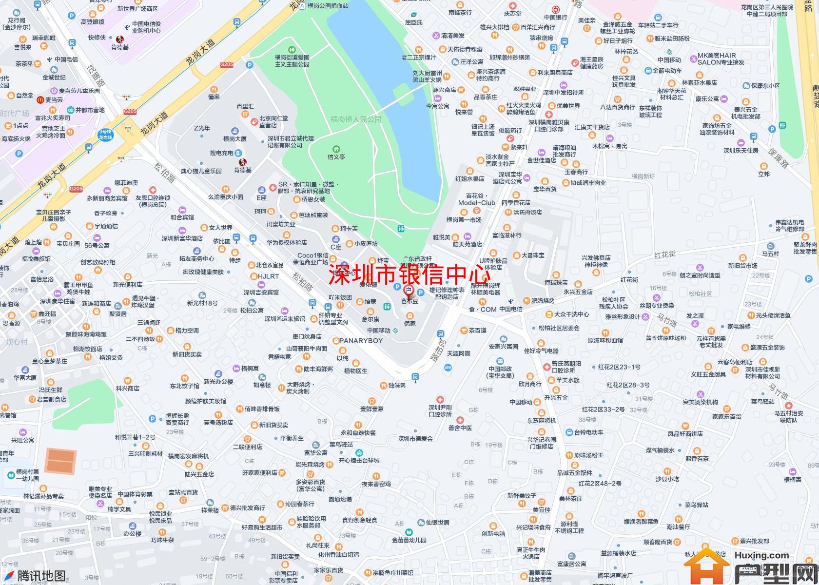 银信中心小区 - 户型网