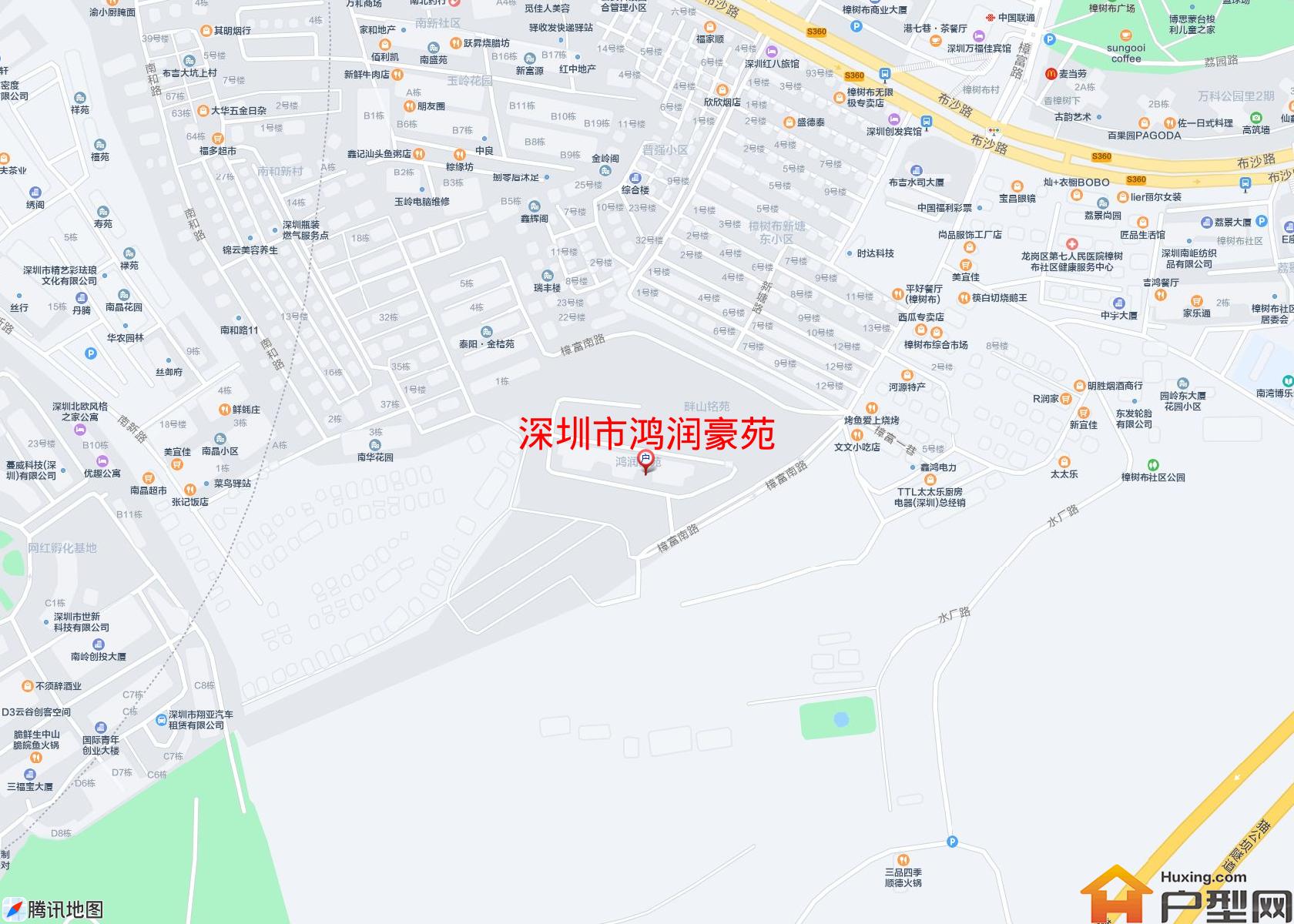 鸿润豪苑小区 - 户型网 鸿润豪苑小区 - 户型网