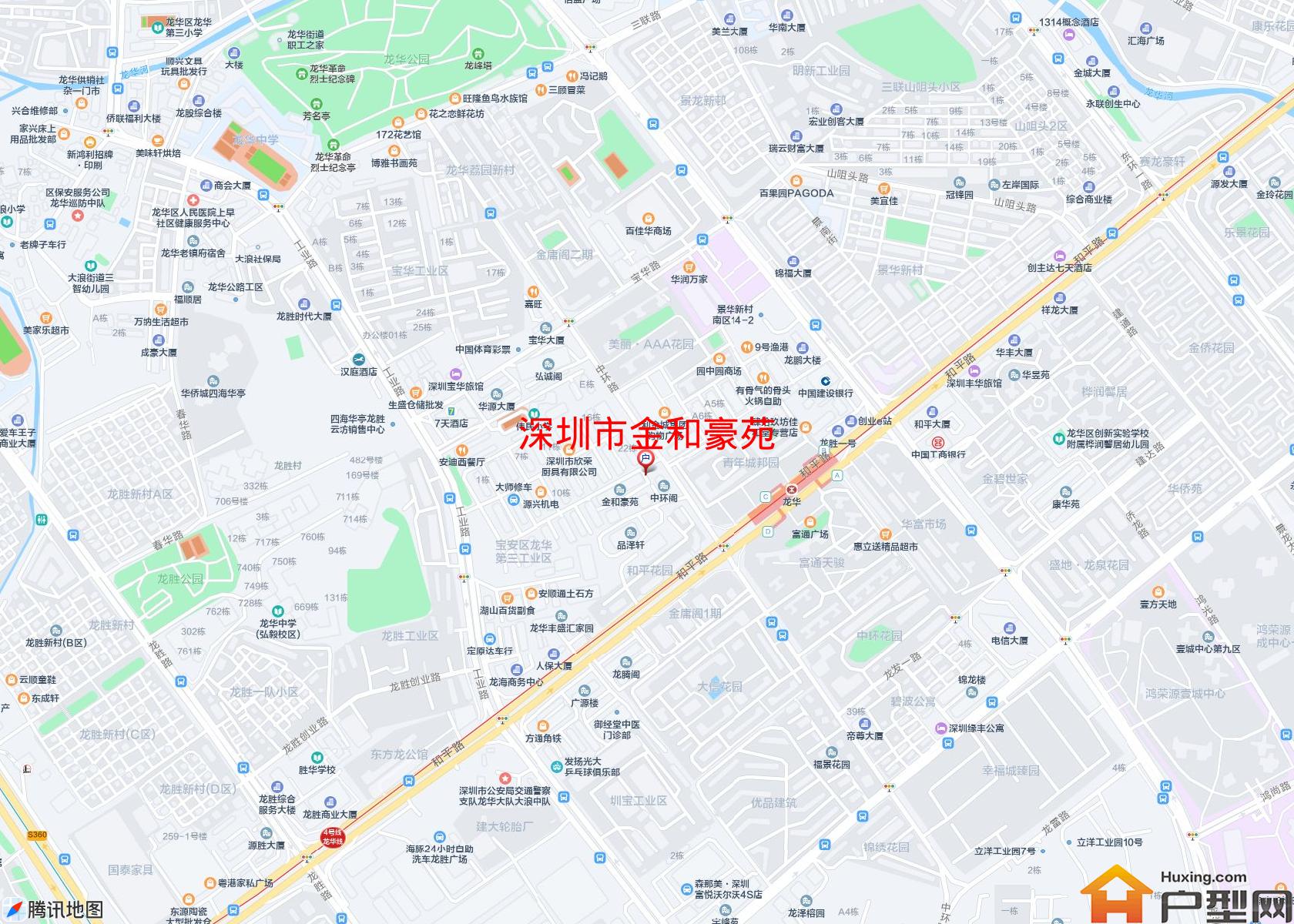 金和豪苑小区 - 户型网