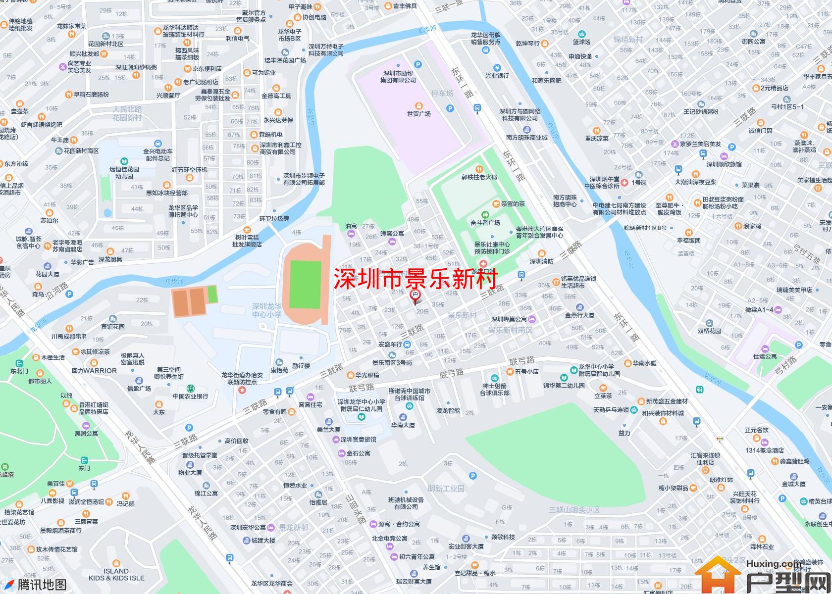 景乐新村小区 - 户型网