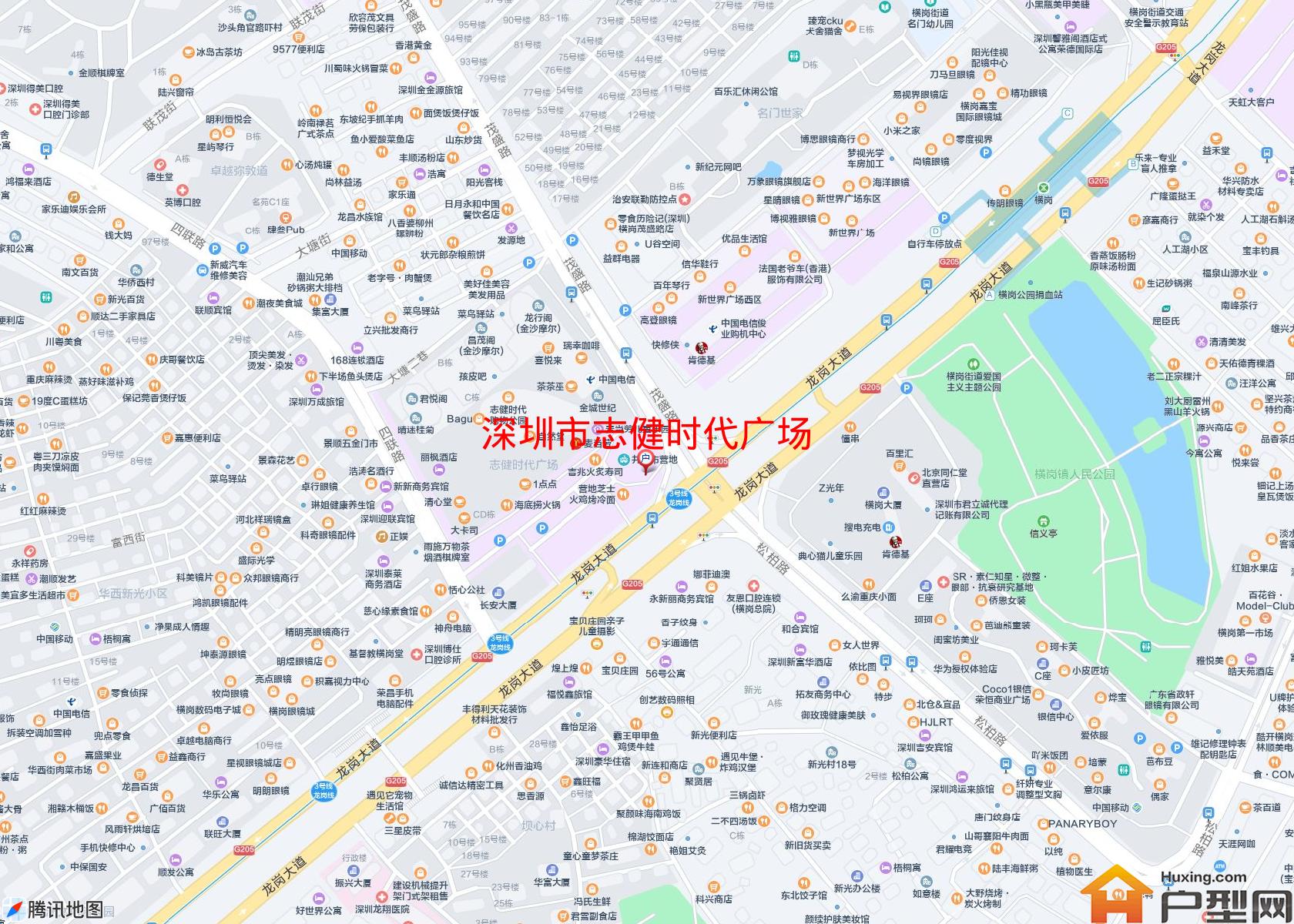 志健时代广场小区 - 户型网 志健时代广场小区 - 户型网