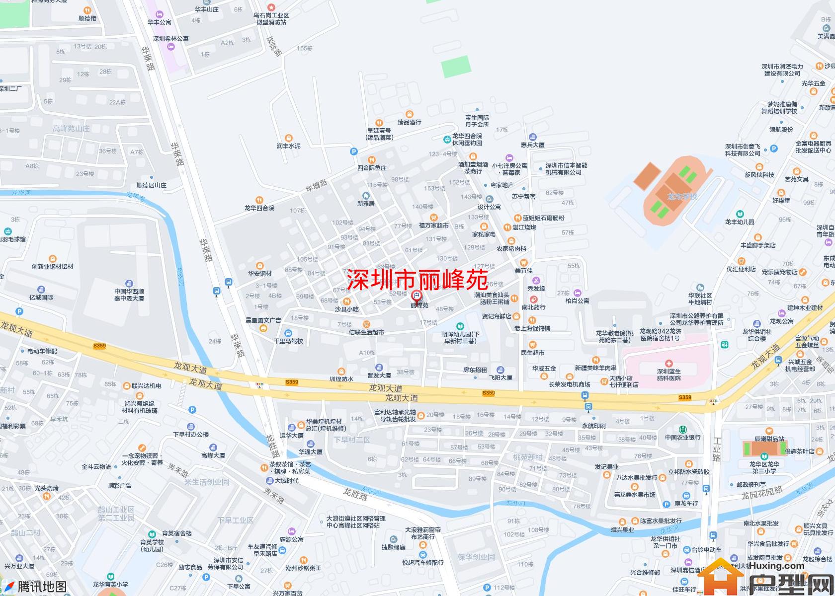 丽峰苑小区 - 户型网