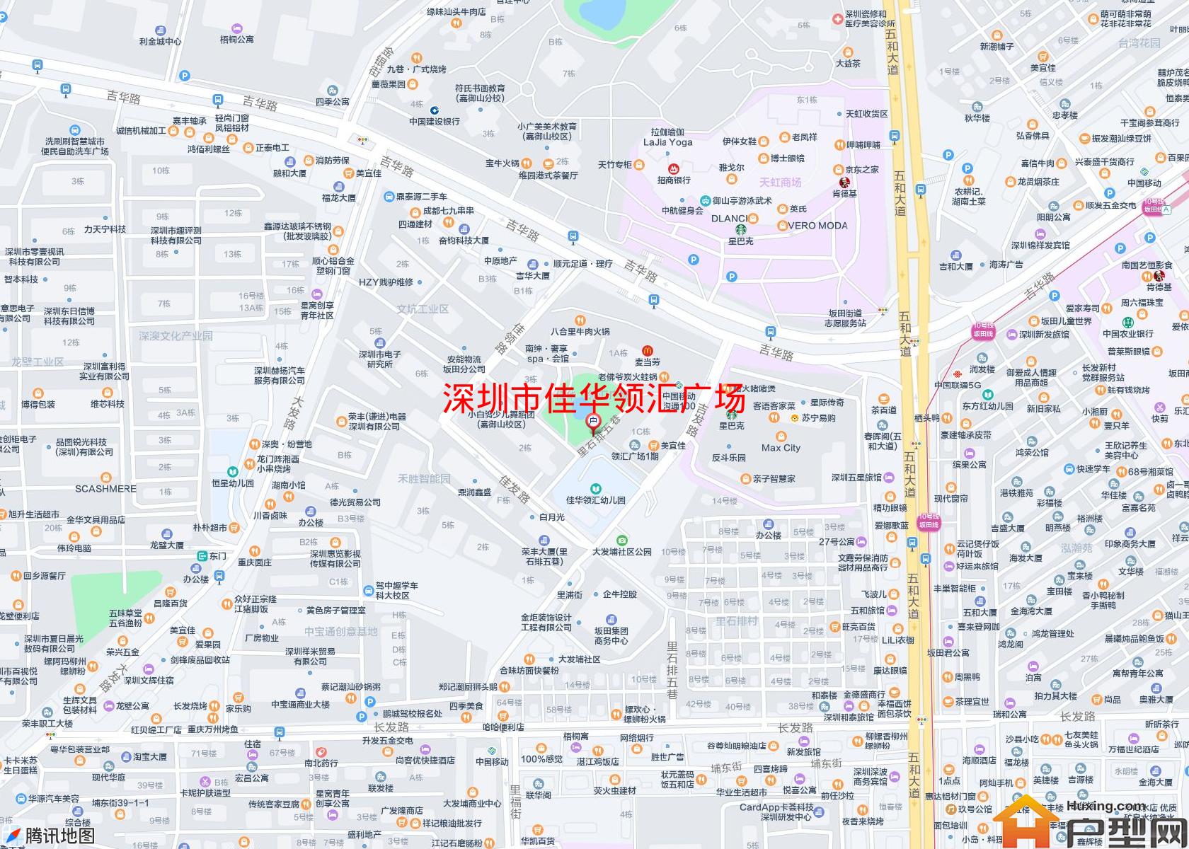 佳华领汇广场小区 - 户型网