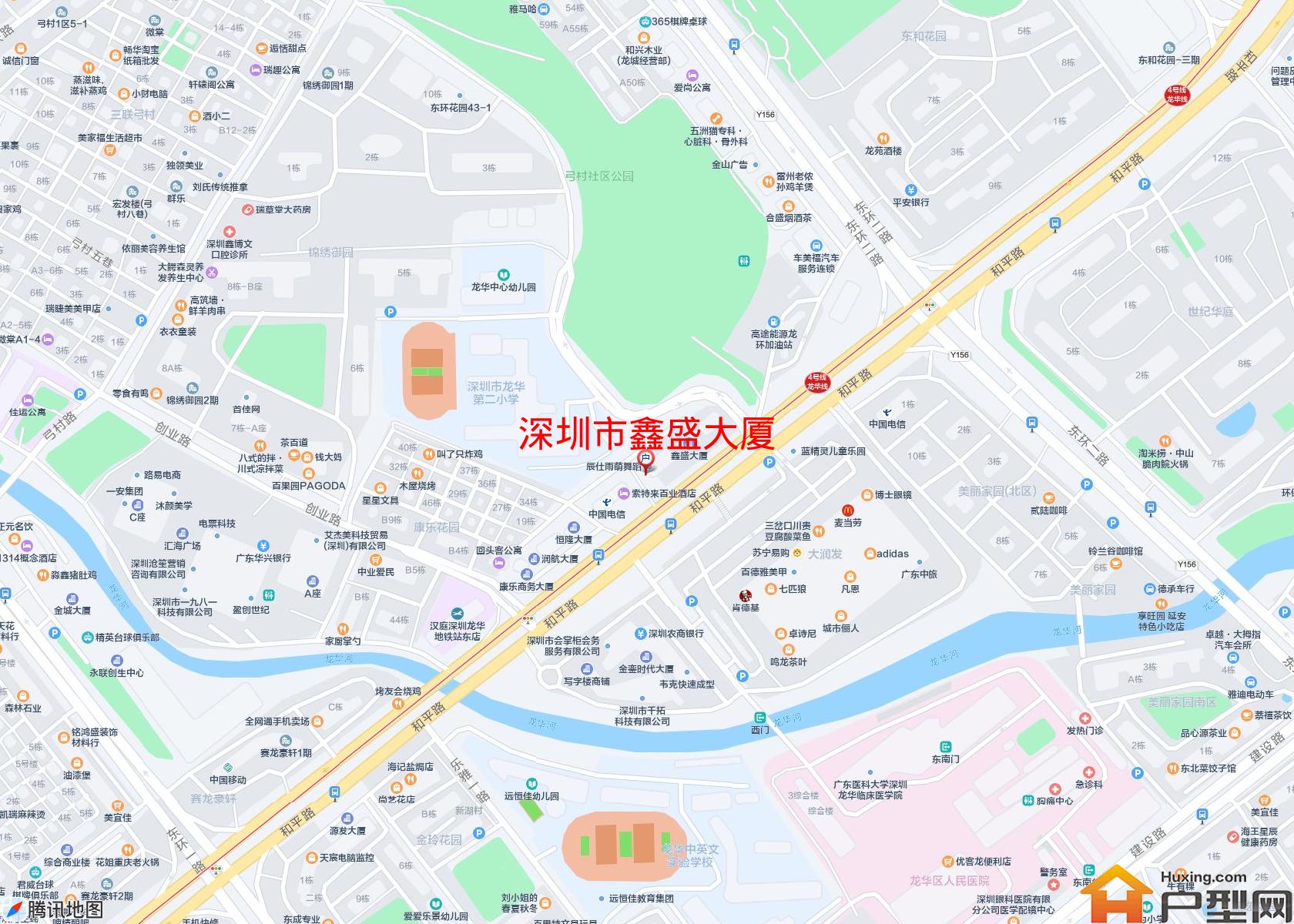 鑫盛大厦小区 - 户型网