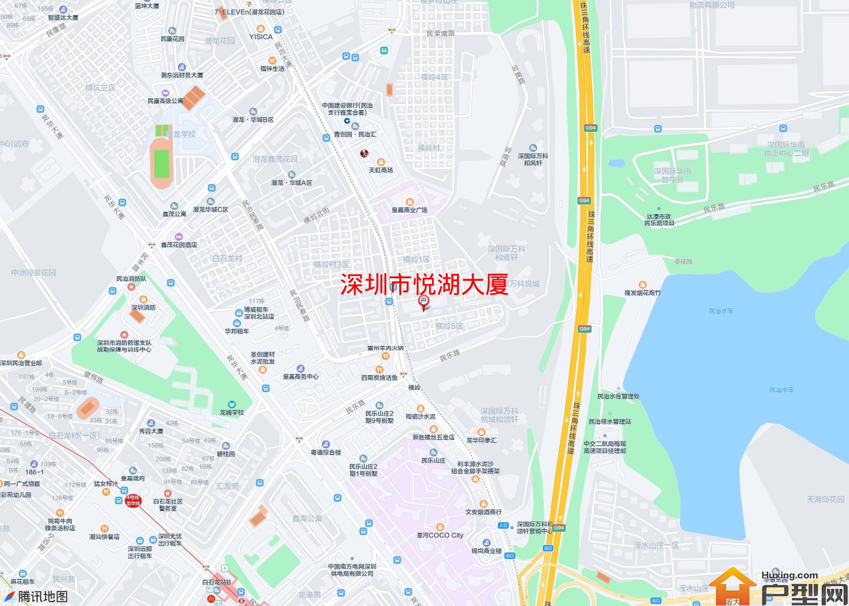 悦湖大厦小区 - 户型网