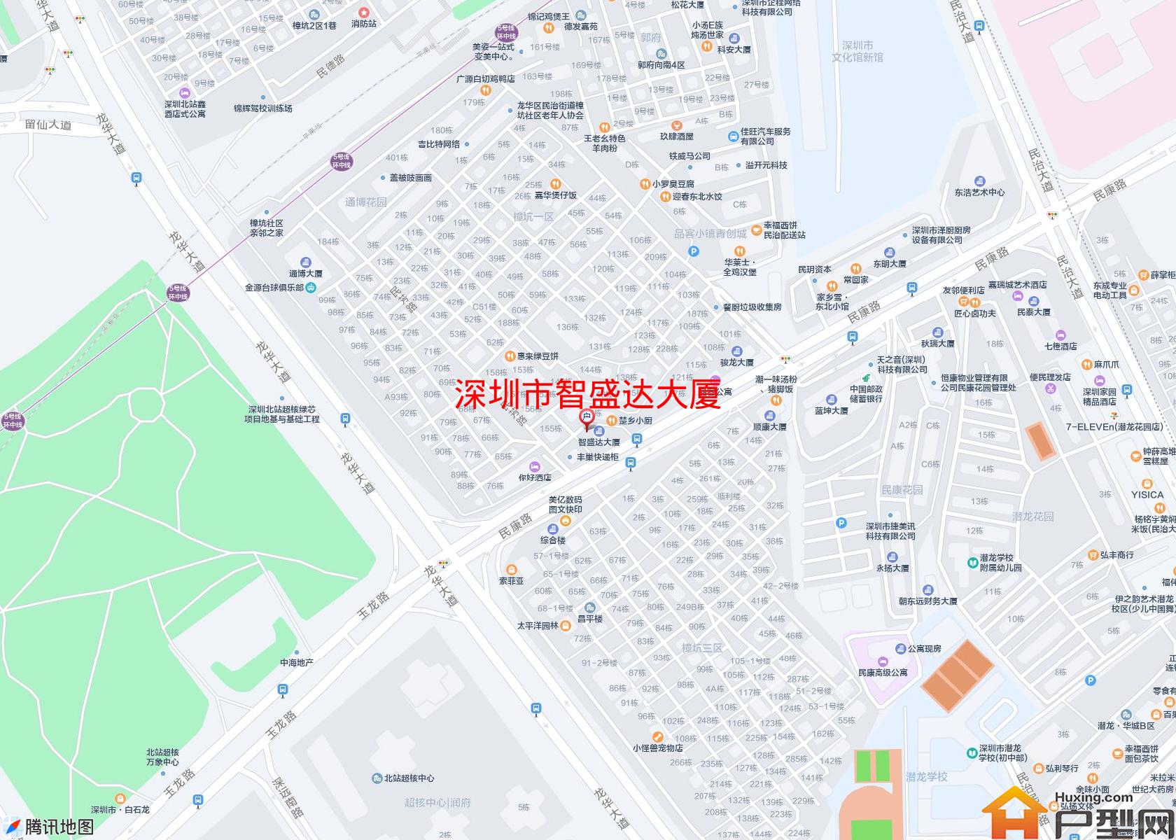 智盛达大厦小区 - 户型网