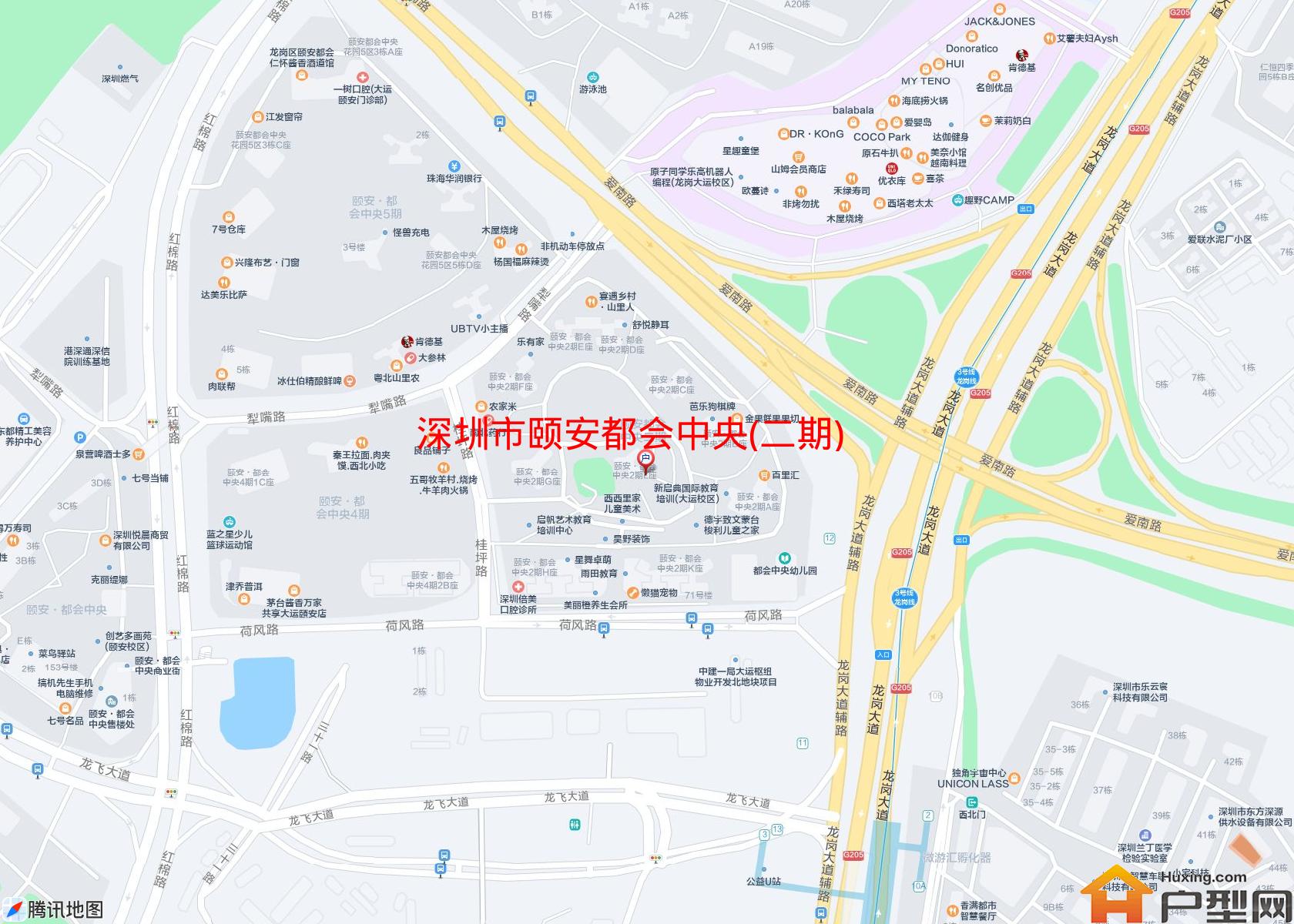 颐安都会中央(二期)小区 - 户型网 颐安都会中央(二期)小区 - 户型网