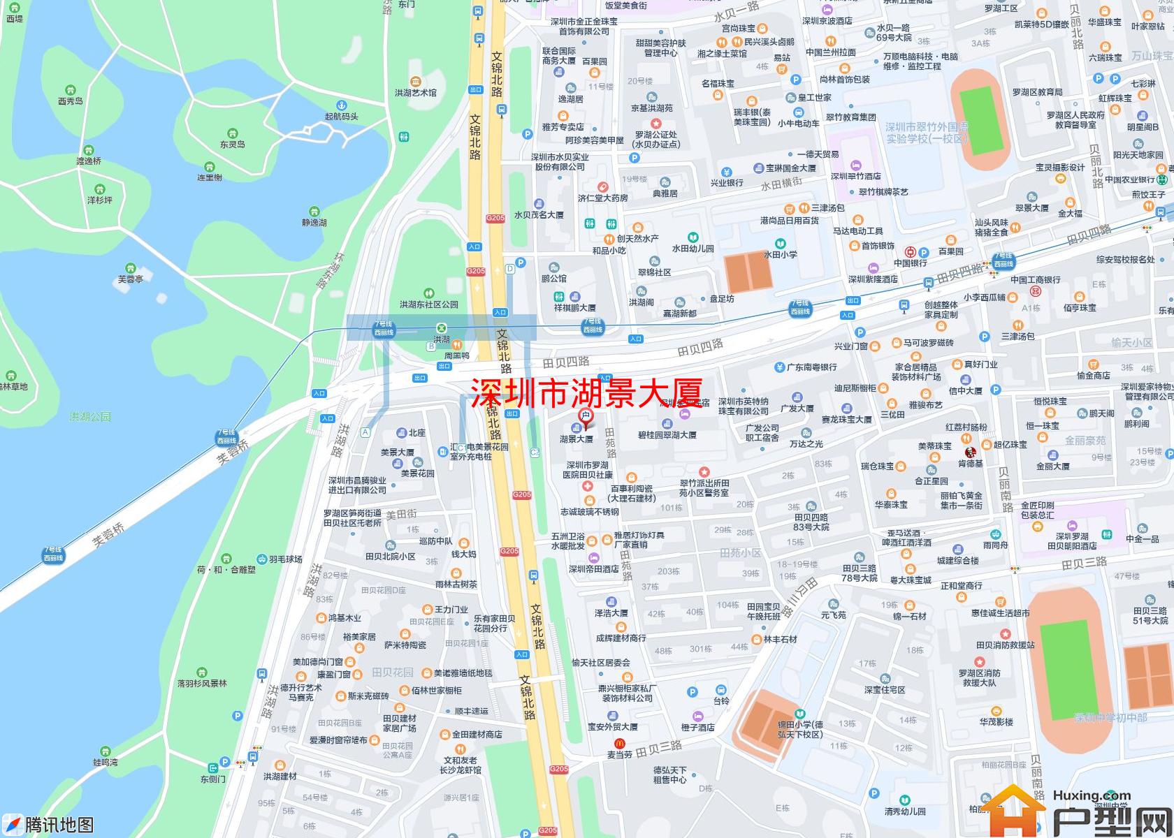 湖景大厦小区 - 户型网 湖景大厦小区 - 户型网