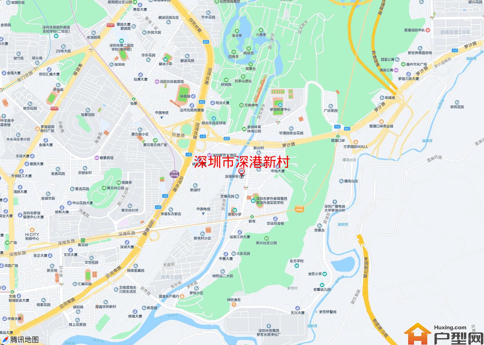深港新村小区 - 户型网 深港新村小区 - 户型网