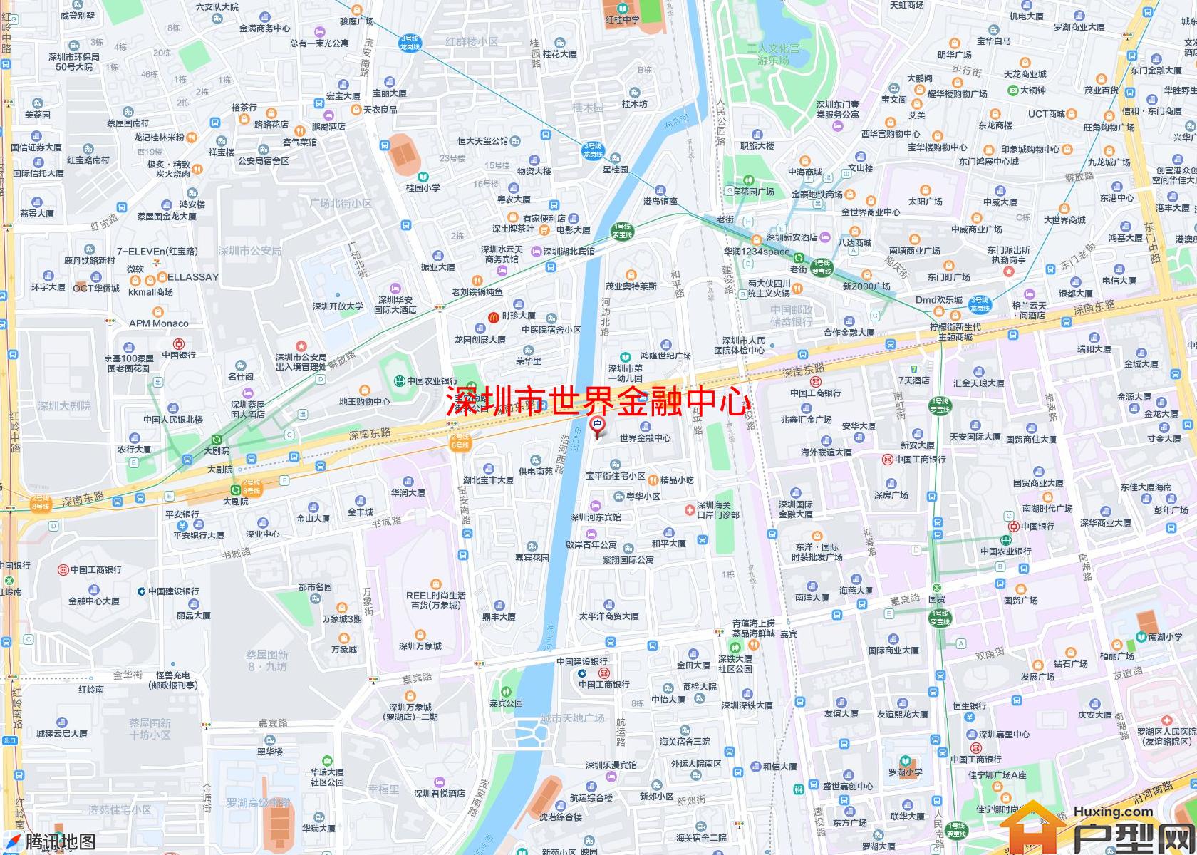 世界金融中心小区 - 户型网 世界金融中心小区 - 户型网