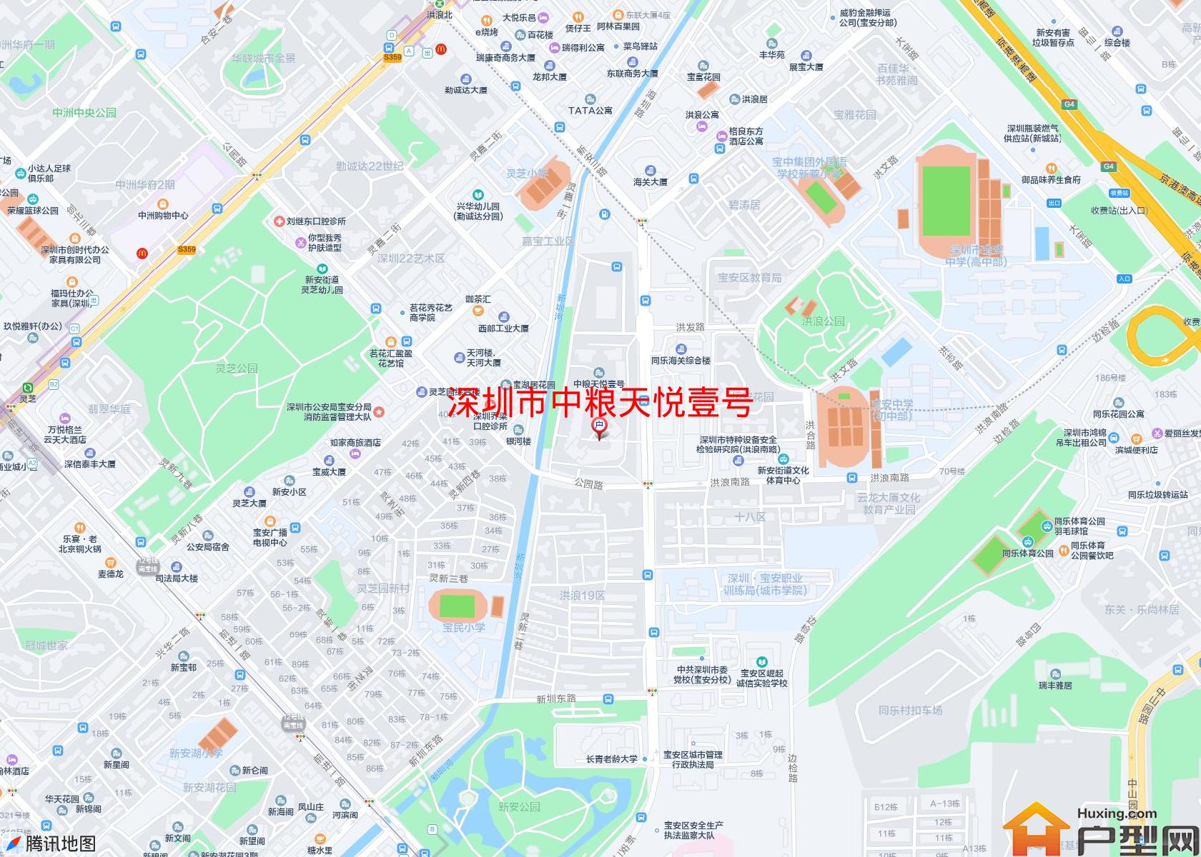 中粮天悦壹号小区 - 户型网