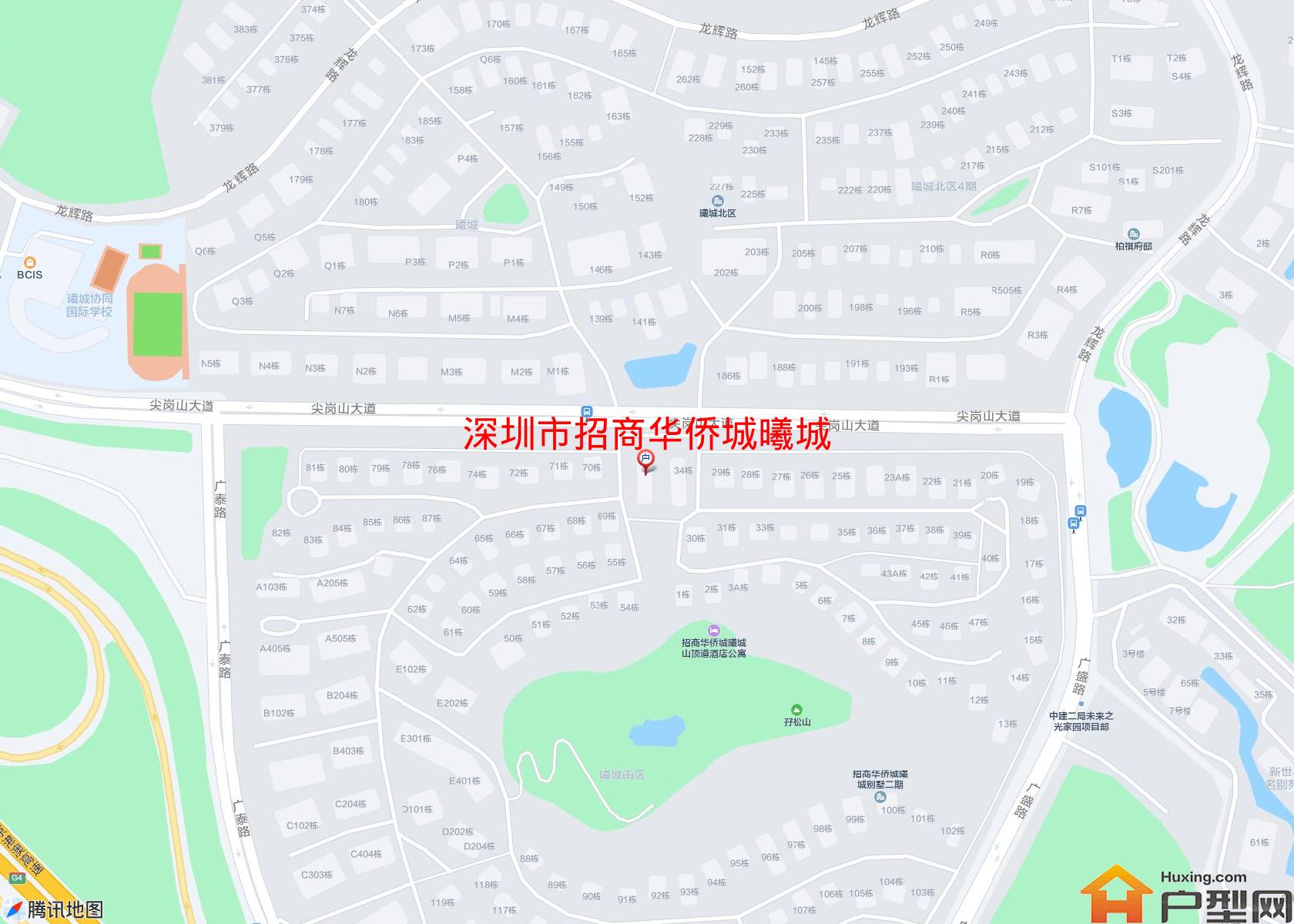 招商华侨城曦城小区 - 户型网 招商华侨城曦城小区 - 户型网