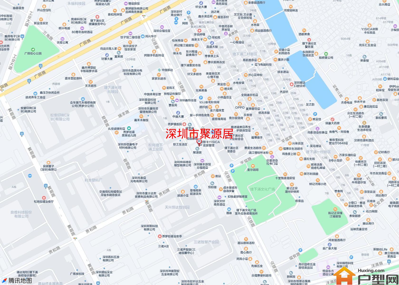 聚源居小区 - 户型网