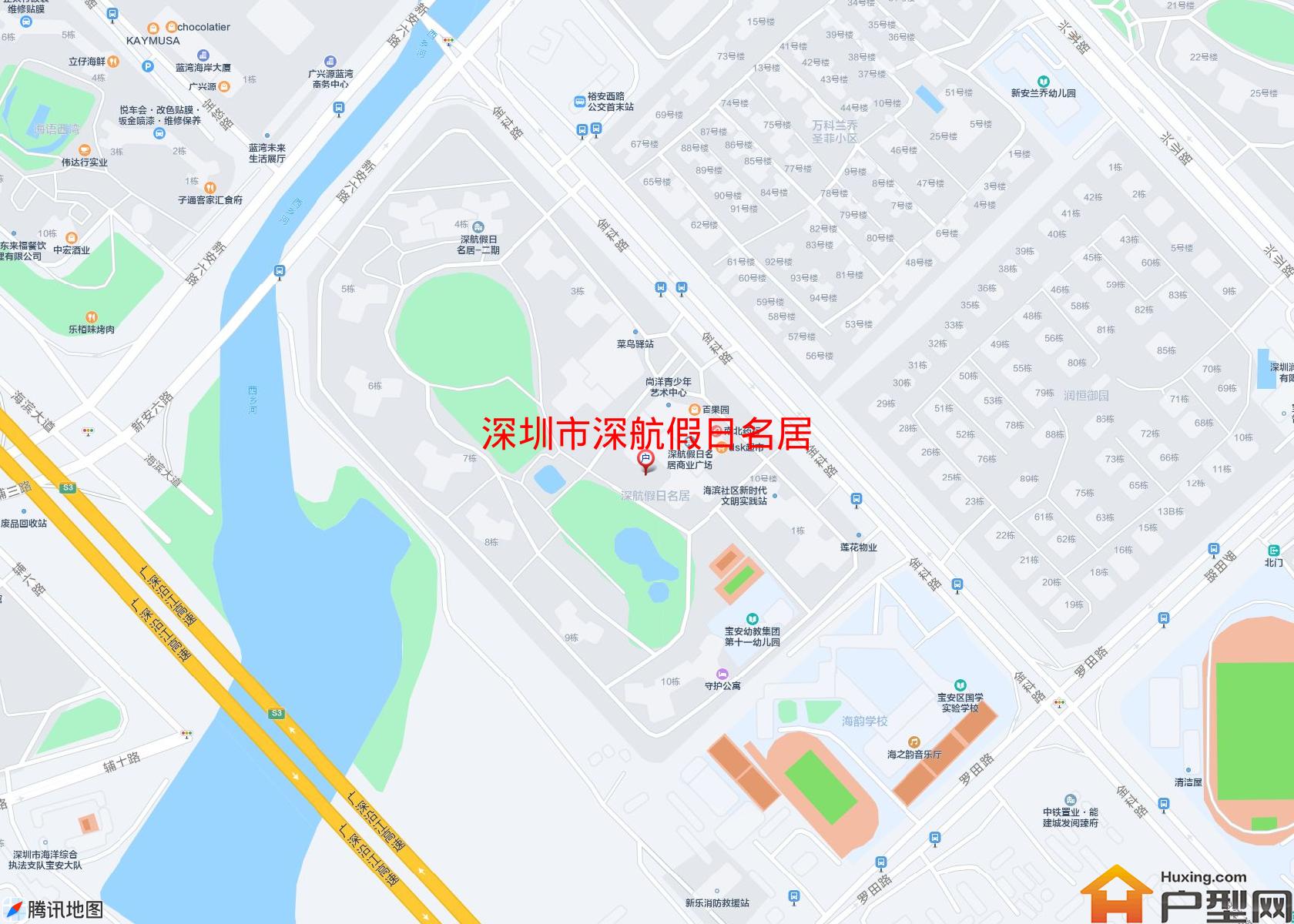 深航假日名居小区 - 户型网 深航假日名居小区 - 户型网