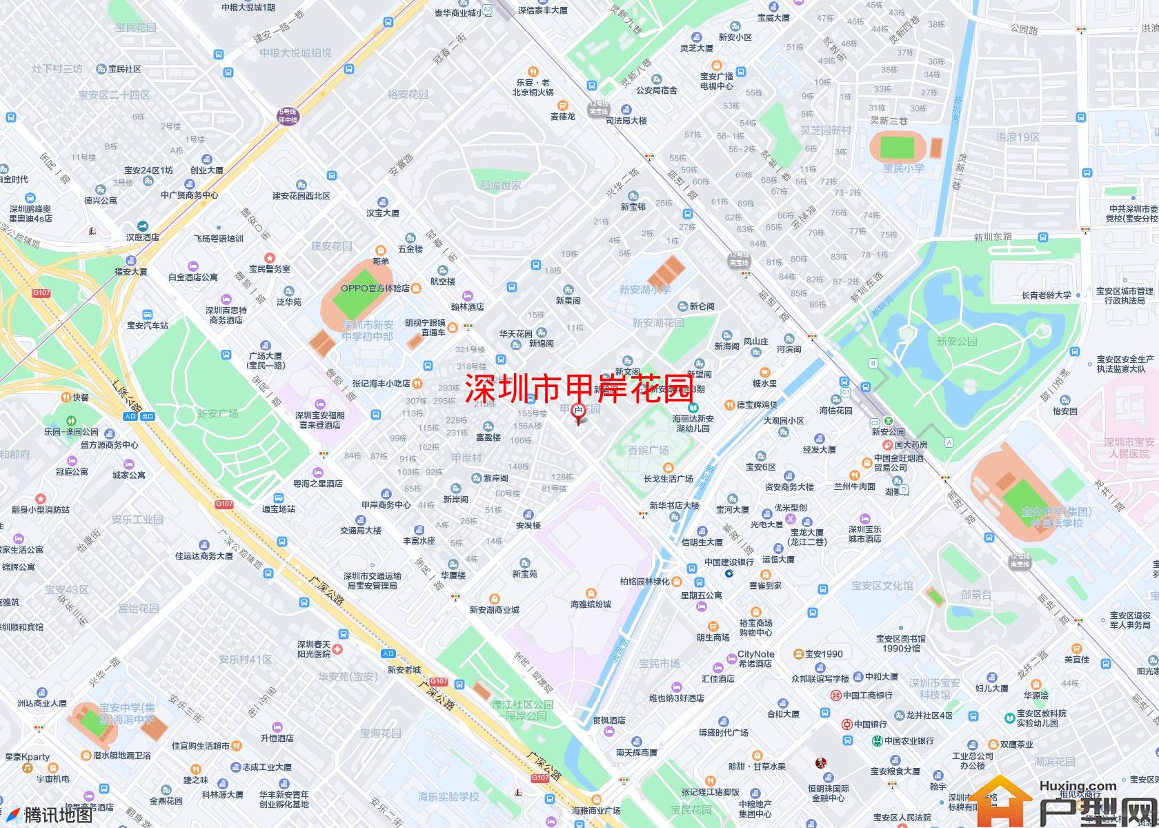 甲岸花园小区 - 户型网