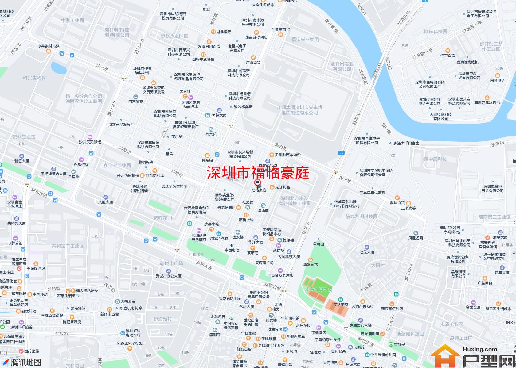 福临豪庭小区 - 户型网