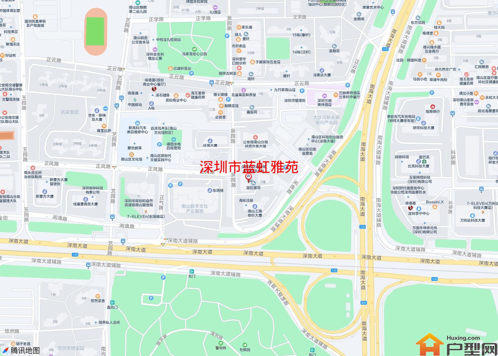 蓝虹雅苑小区 - 户型网 蓝虹雅苑小区 - 户型网