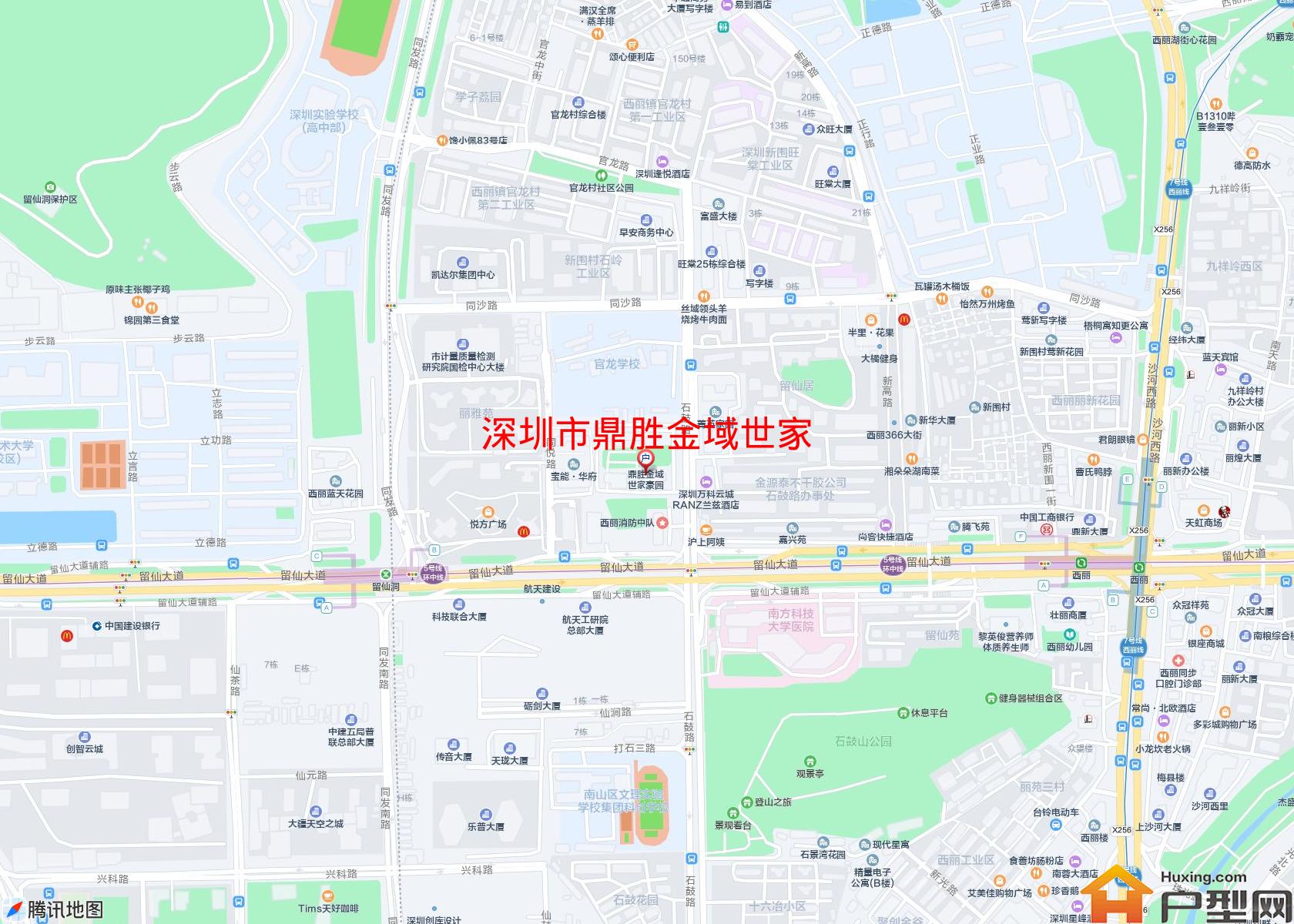 鼎胜金域世家小区 - 户型网
