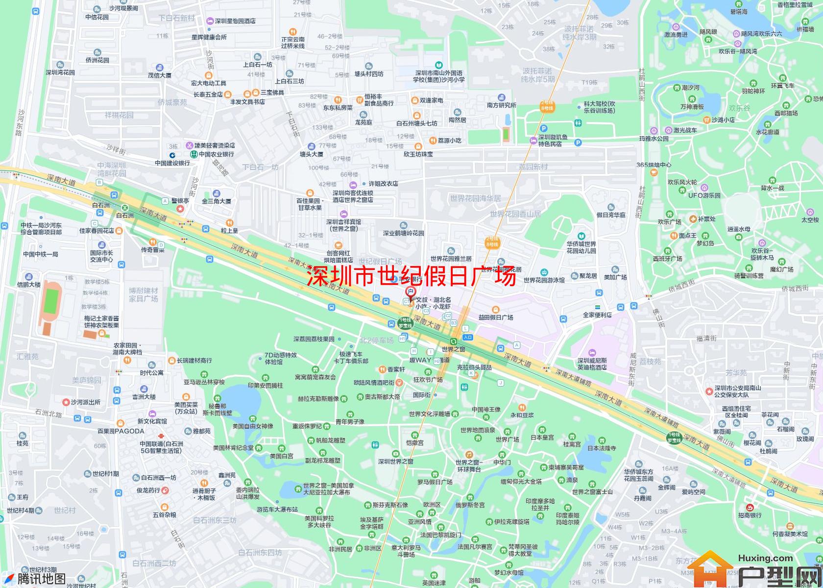 世纪假日广场小区 - 户型网 世纪假日广场小区 - 户型网