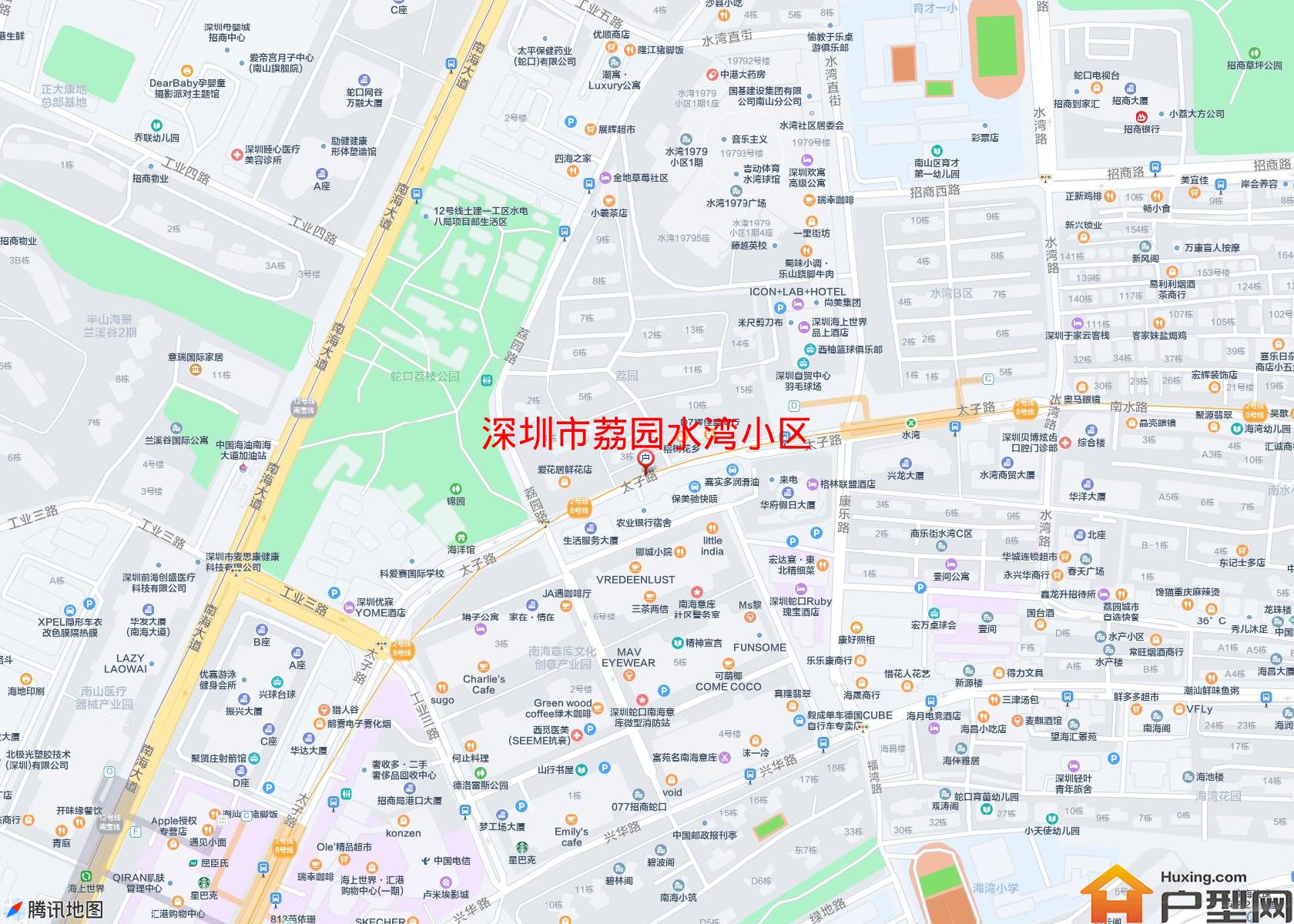 荔园水湾小区小区 - 户型网