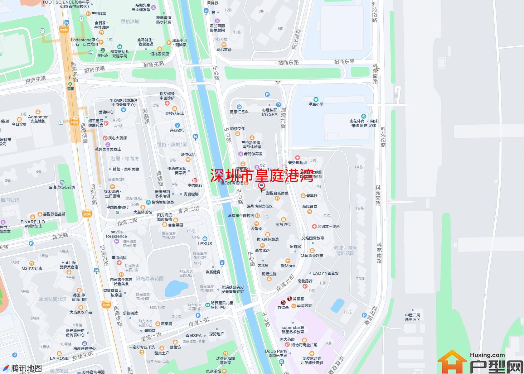 皇庭港湾小区 - 户型网