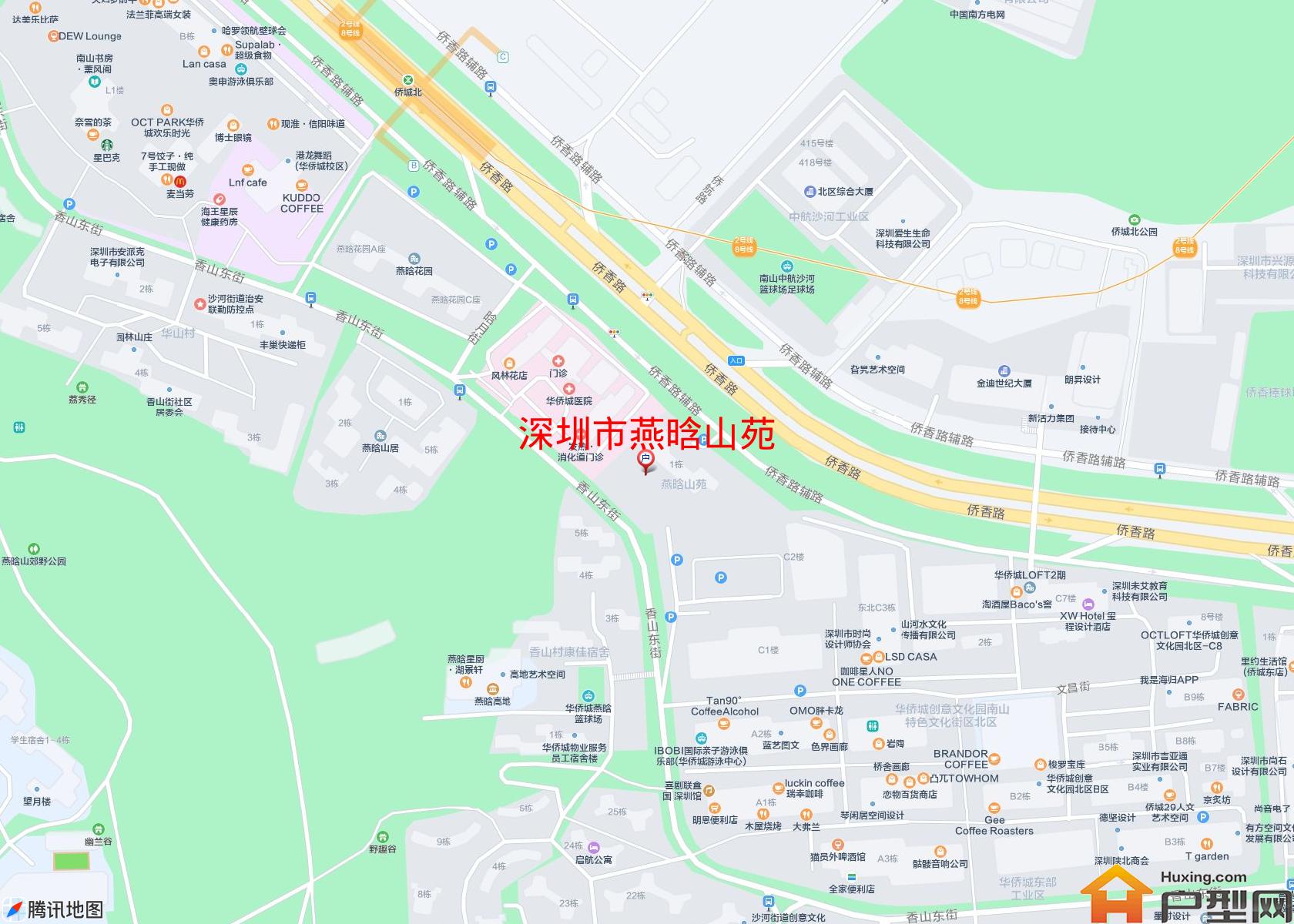 燕晗山苑小区 - 户型网 燕晗山苑小区 - 户型网