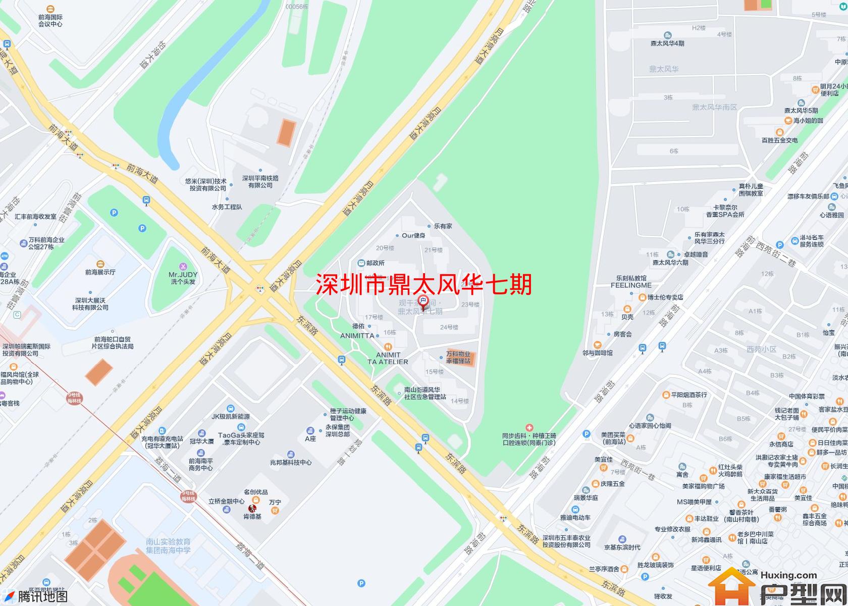 鼎太风华七期小区 - 户型网 鼎太风华七期小区 - 户型网