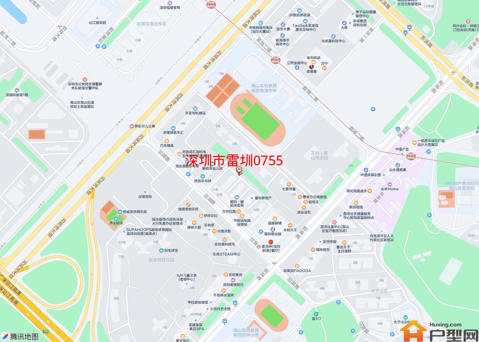 雷圳0755小区 - 户型网