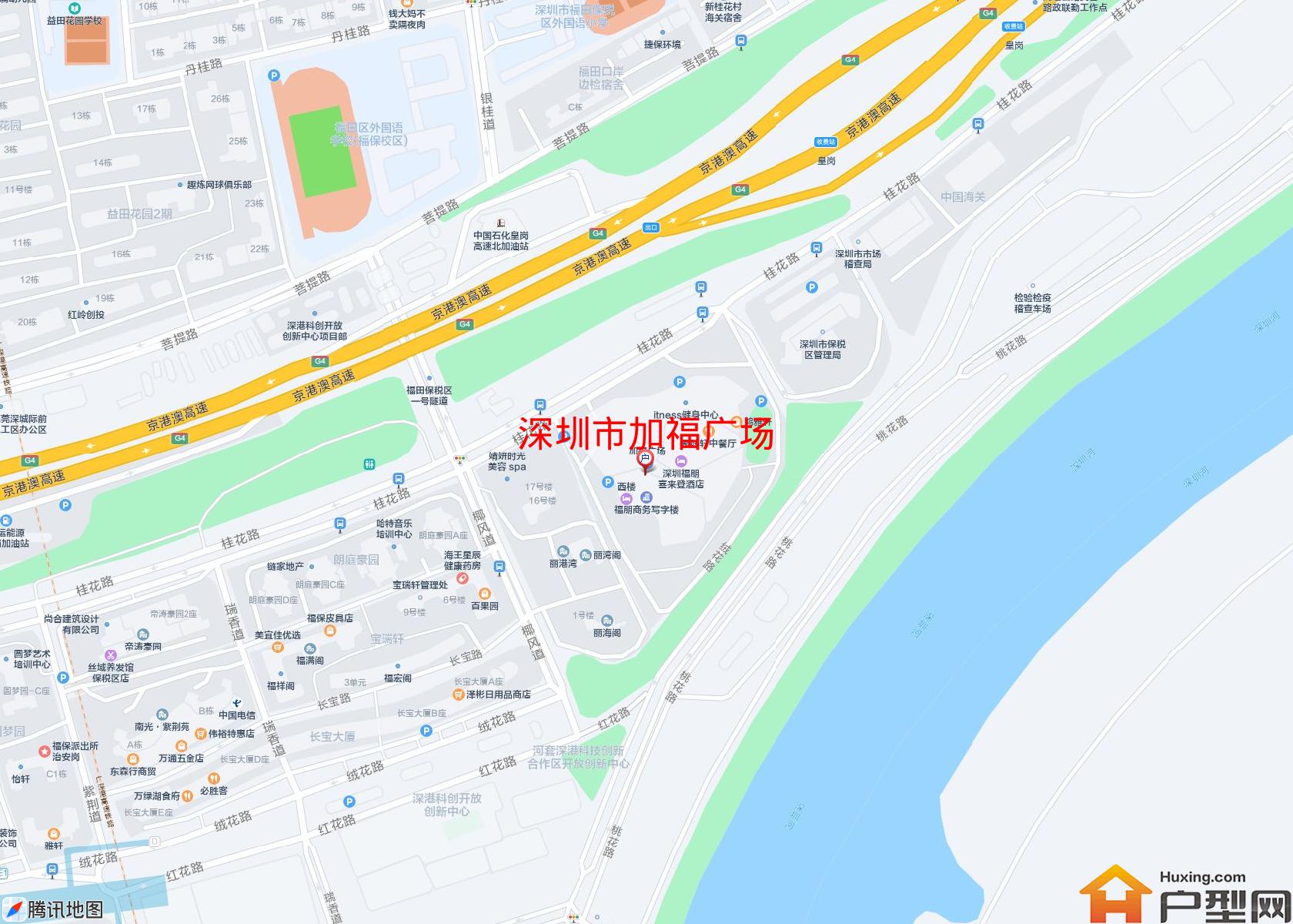 加福广场小区 - 户型网