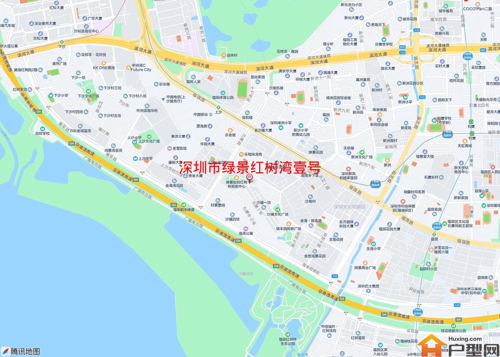 绿景红树湾壹号小区 - 户型网