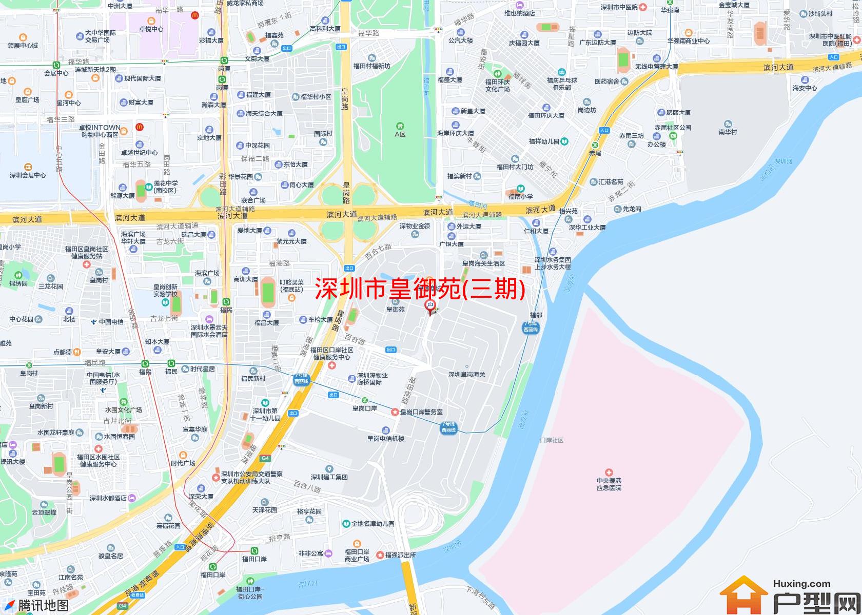 皇御苑(三期)小区 - 户型网