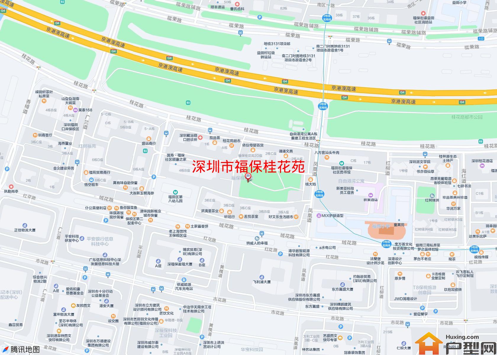 福保桂花苑小区 - 户型网 福保桂花苑小区 - 户型网