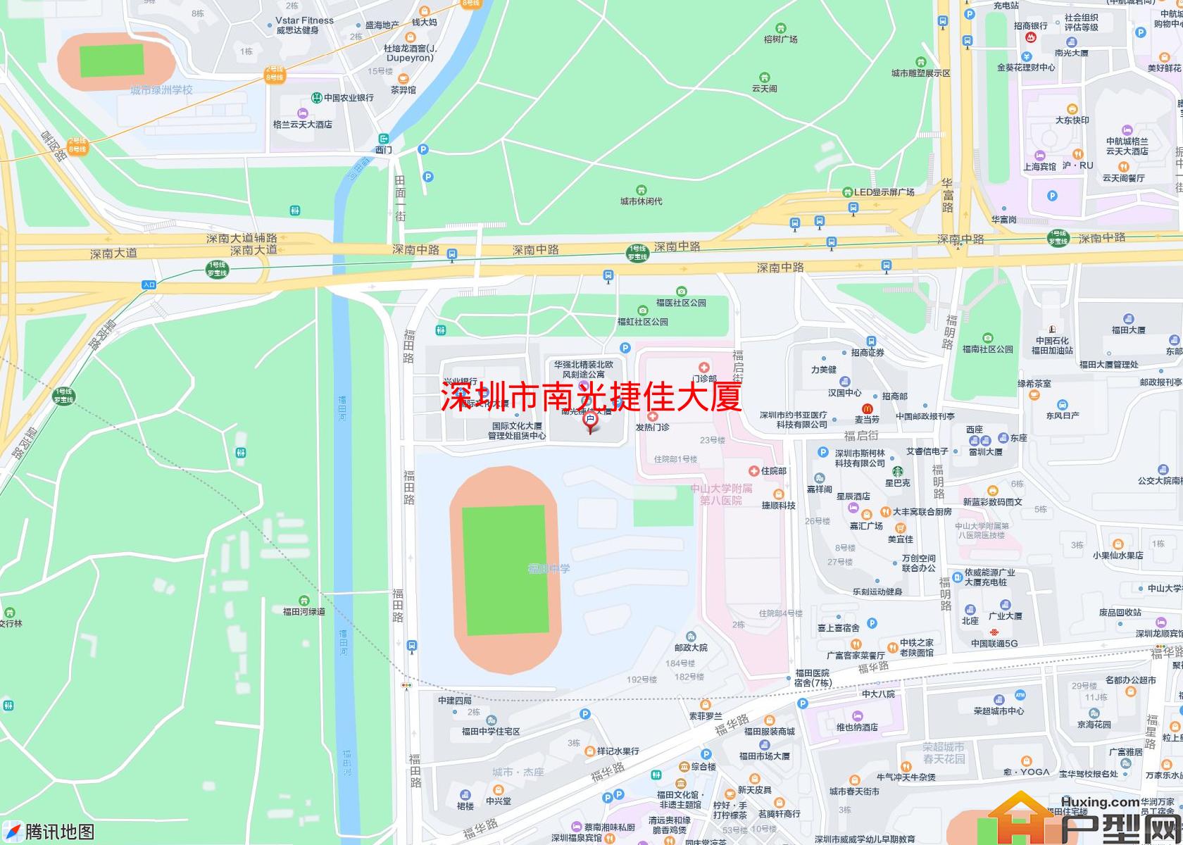 南光捷佳大厦小区 - 户型网