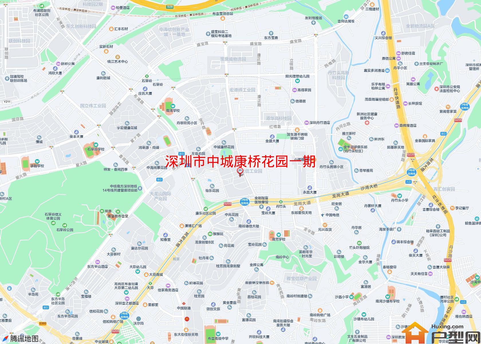 中城康桥花园一期小区 - 户型网
