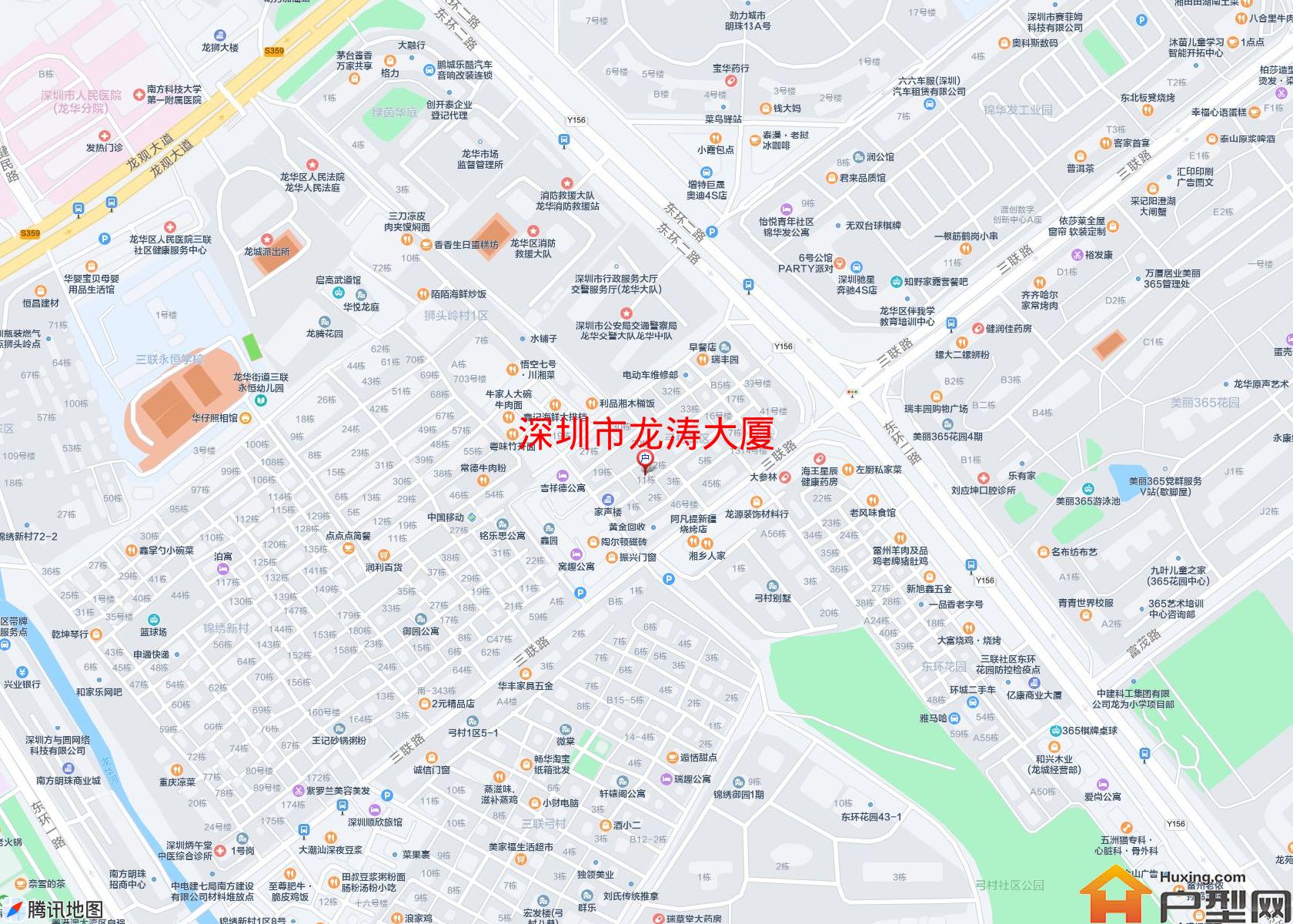 龙涛大厦小区 - 户型网