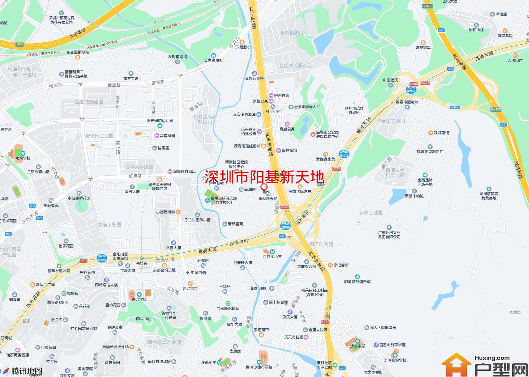 阳基新天地小区 - 户型网