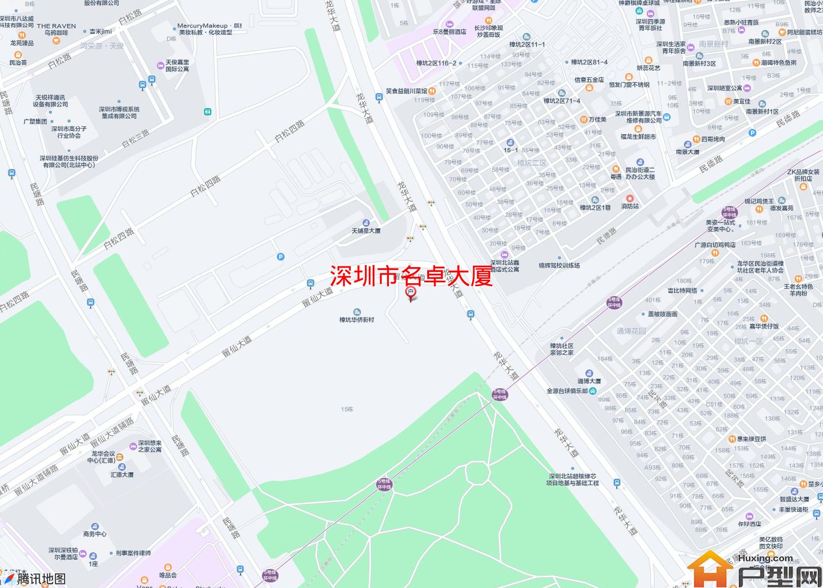 名卓大厦小区 - 户型网 名卓大厦小区 - 户型网