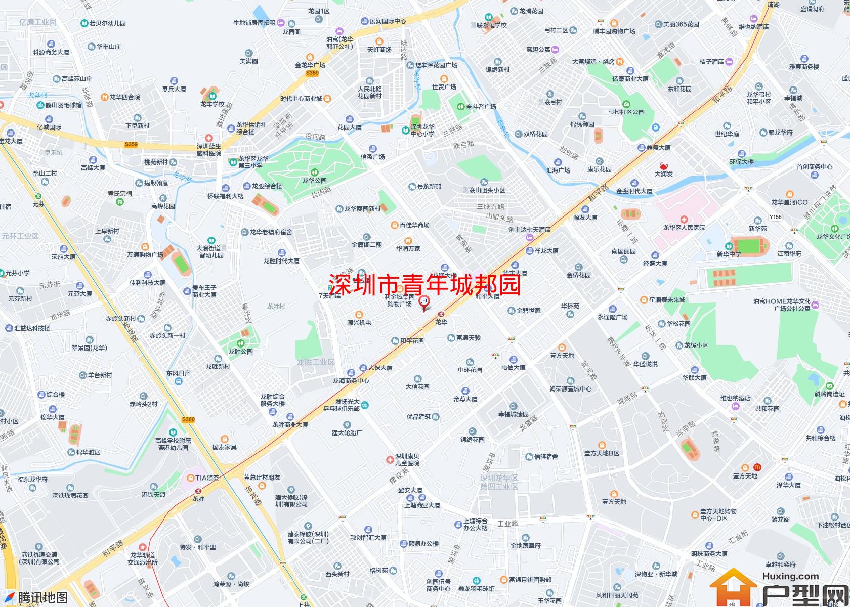 青年城邦园小区 - 户型网