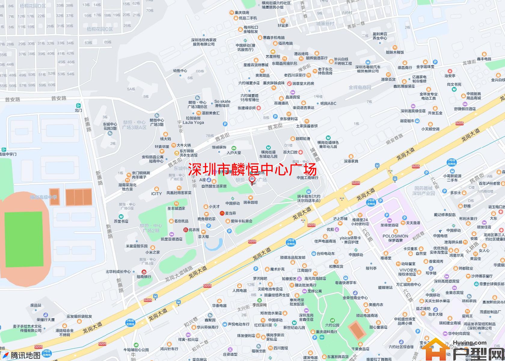 麟恒中心广场小区 - 户型网 麟恒中心广场小区 - 户型网
