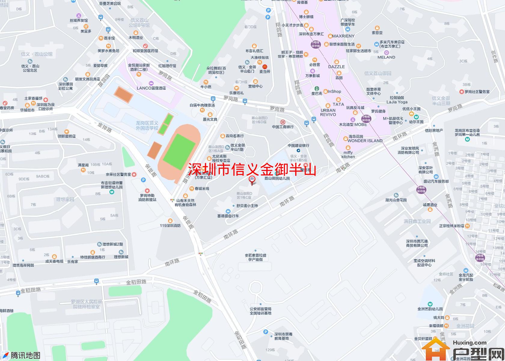 信义金御半山小区 - 户型网 信义金御半山小区 - 户型网