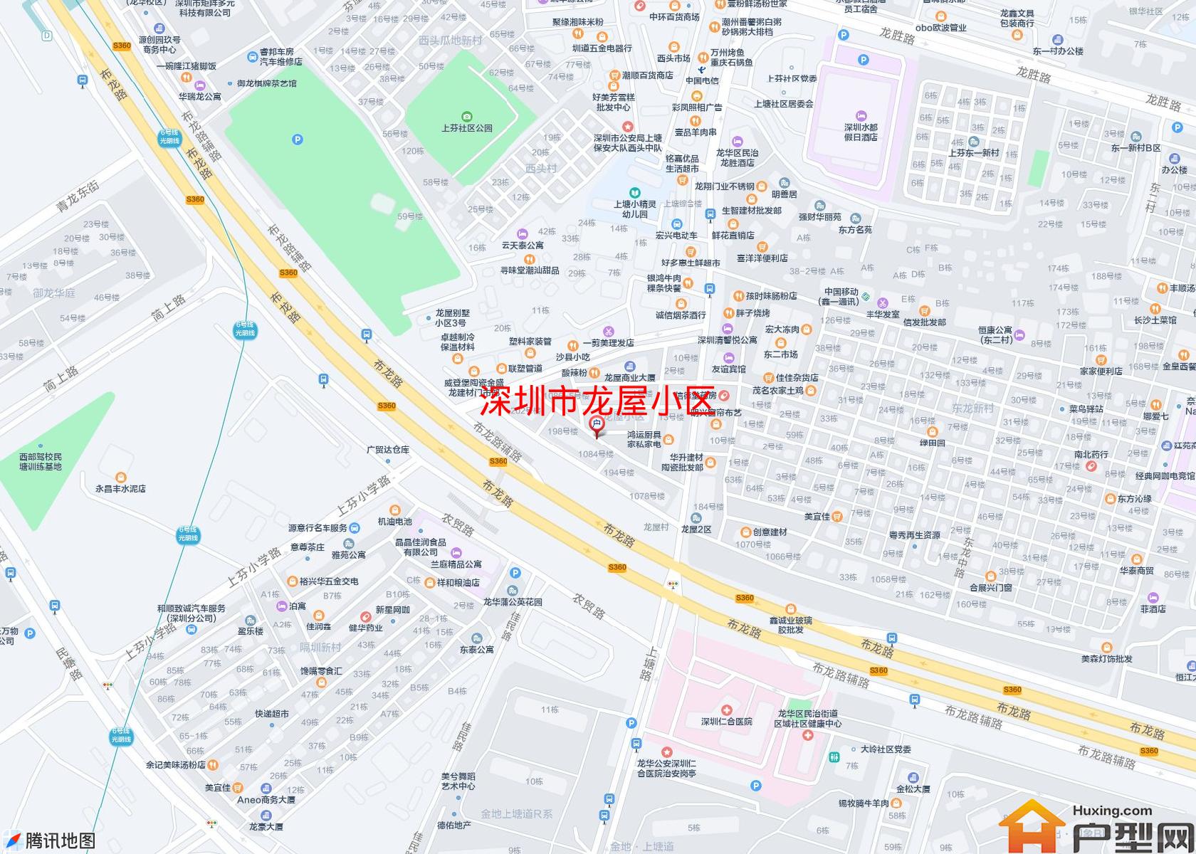 龙屋小区小区 - 户型网