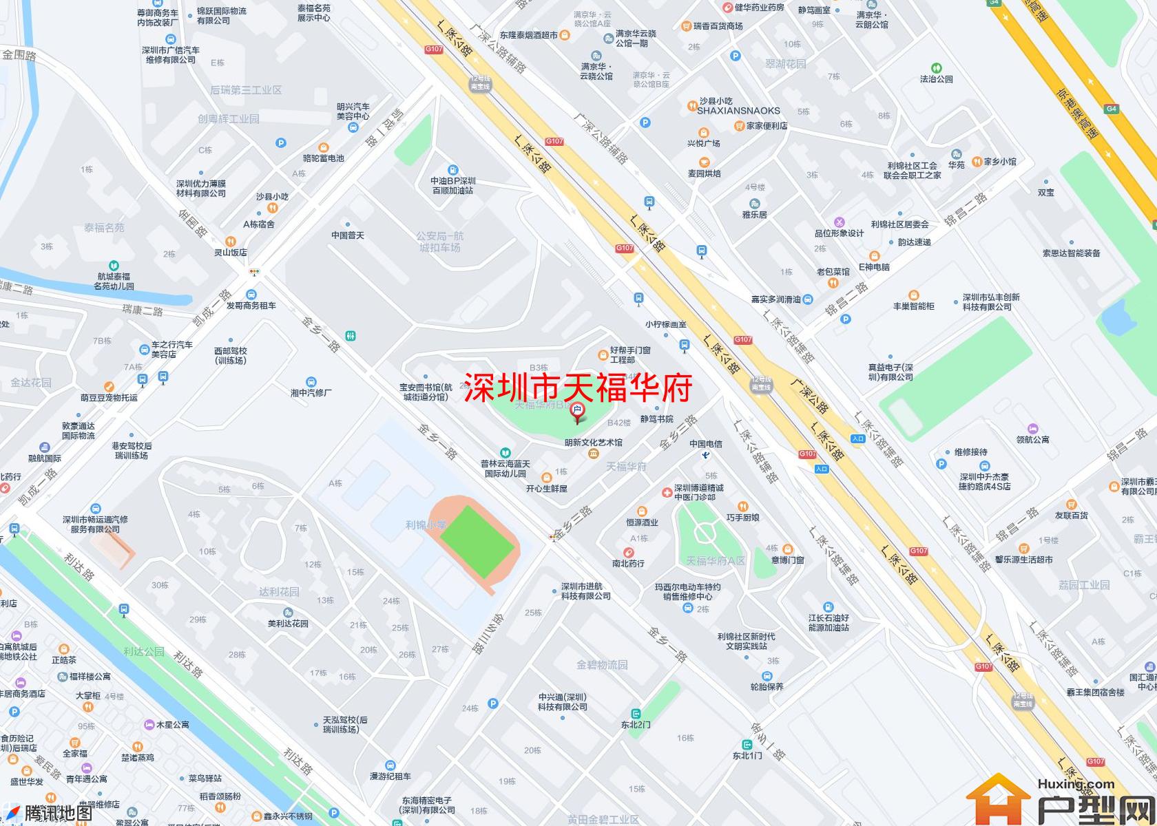 天福华府小区 - 户型网