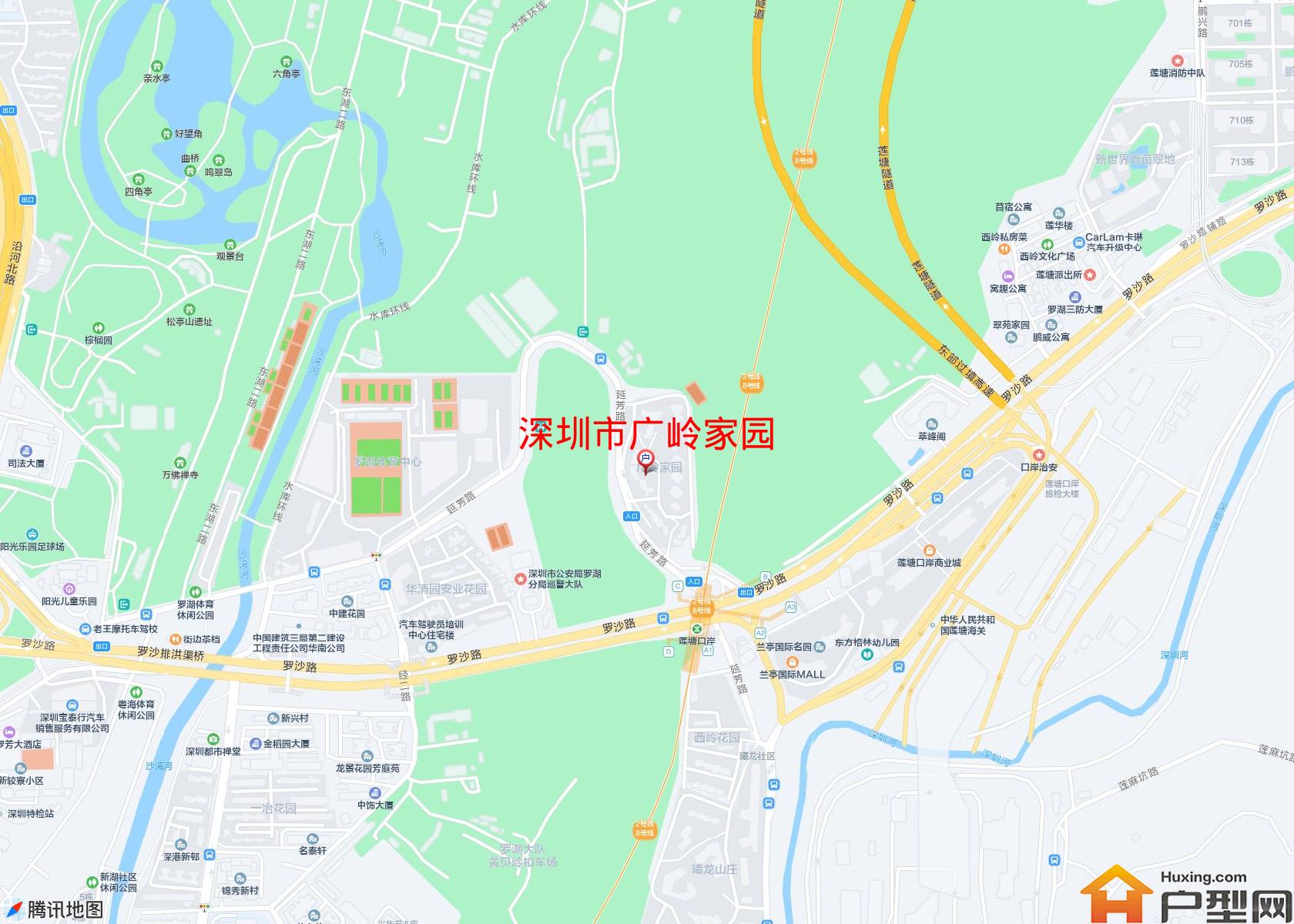 广岭家园小区 - 户型网 广岭家园小区 - 户型网