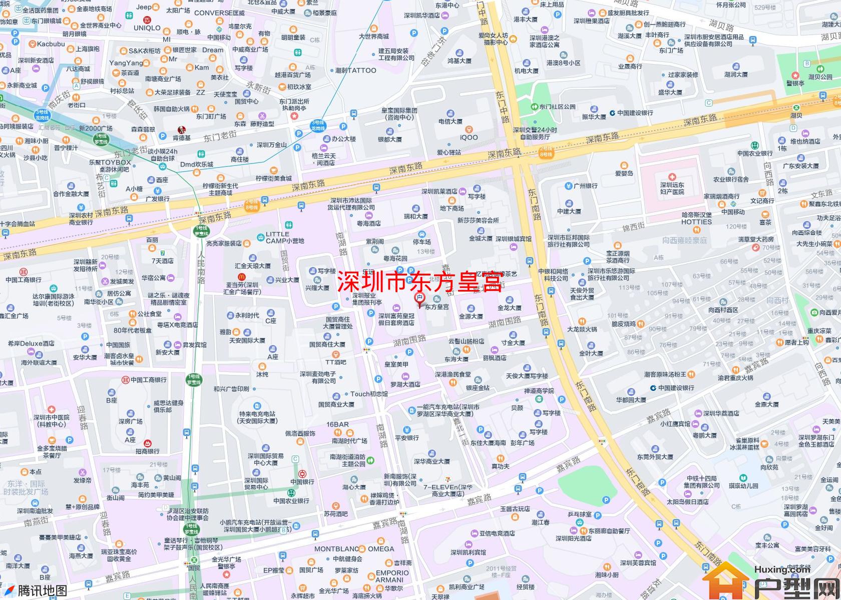 东方皇宫小区 - 户型网