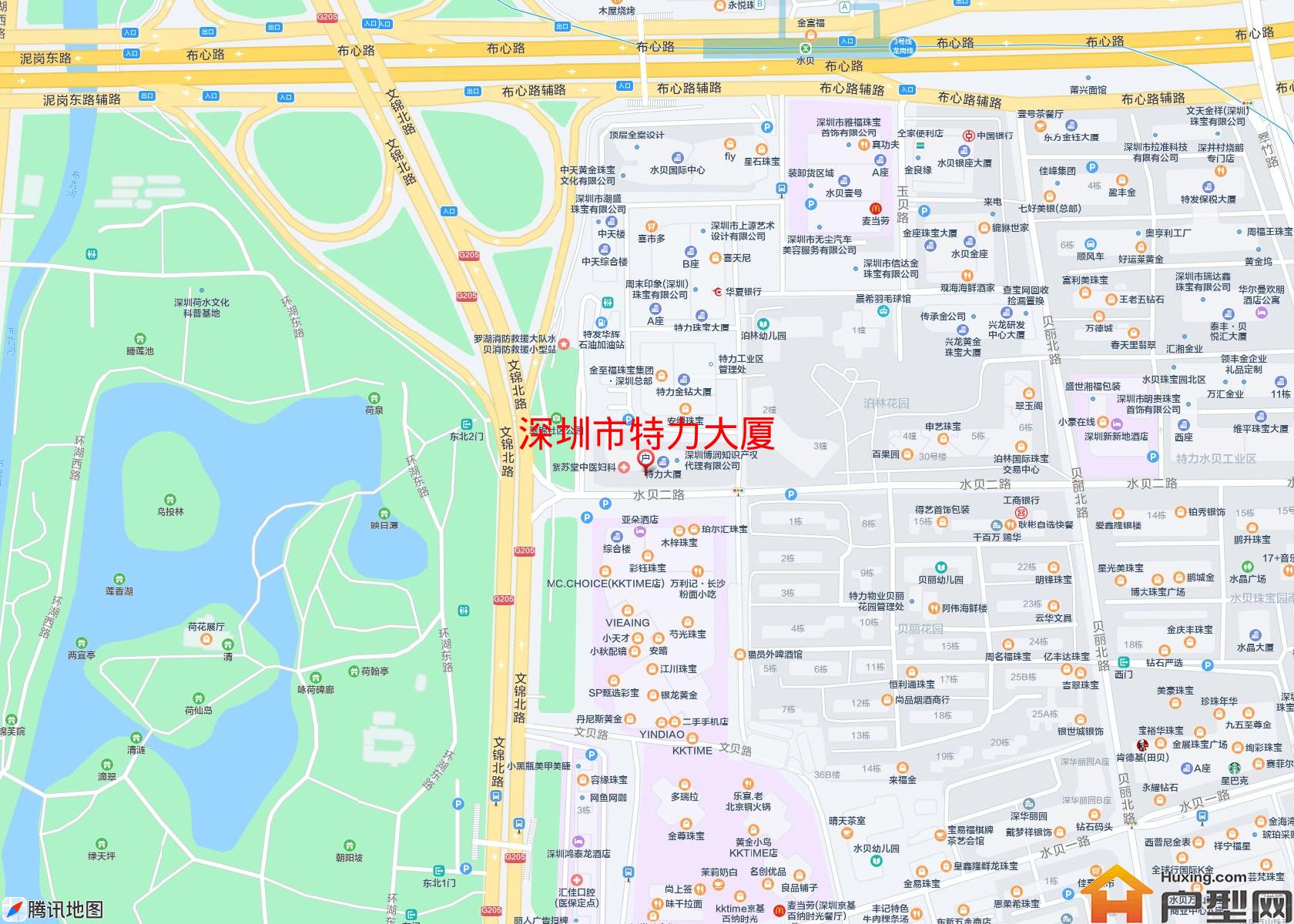 特力大厦小区 - 户型网