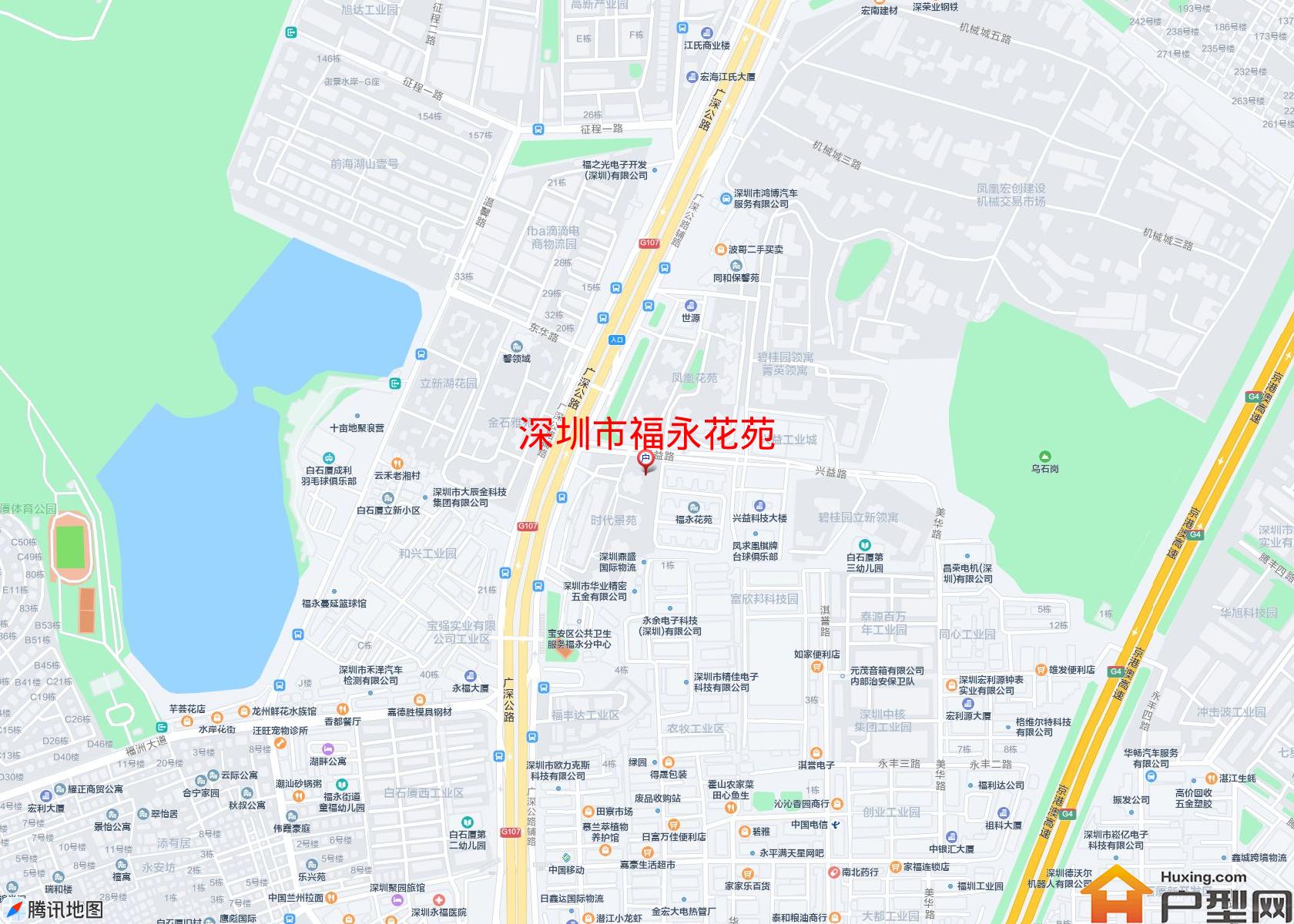 福永花苑小区 - 户型网