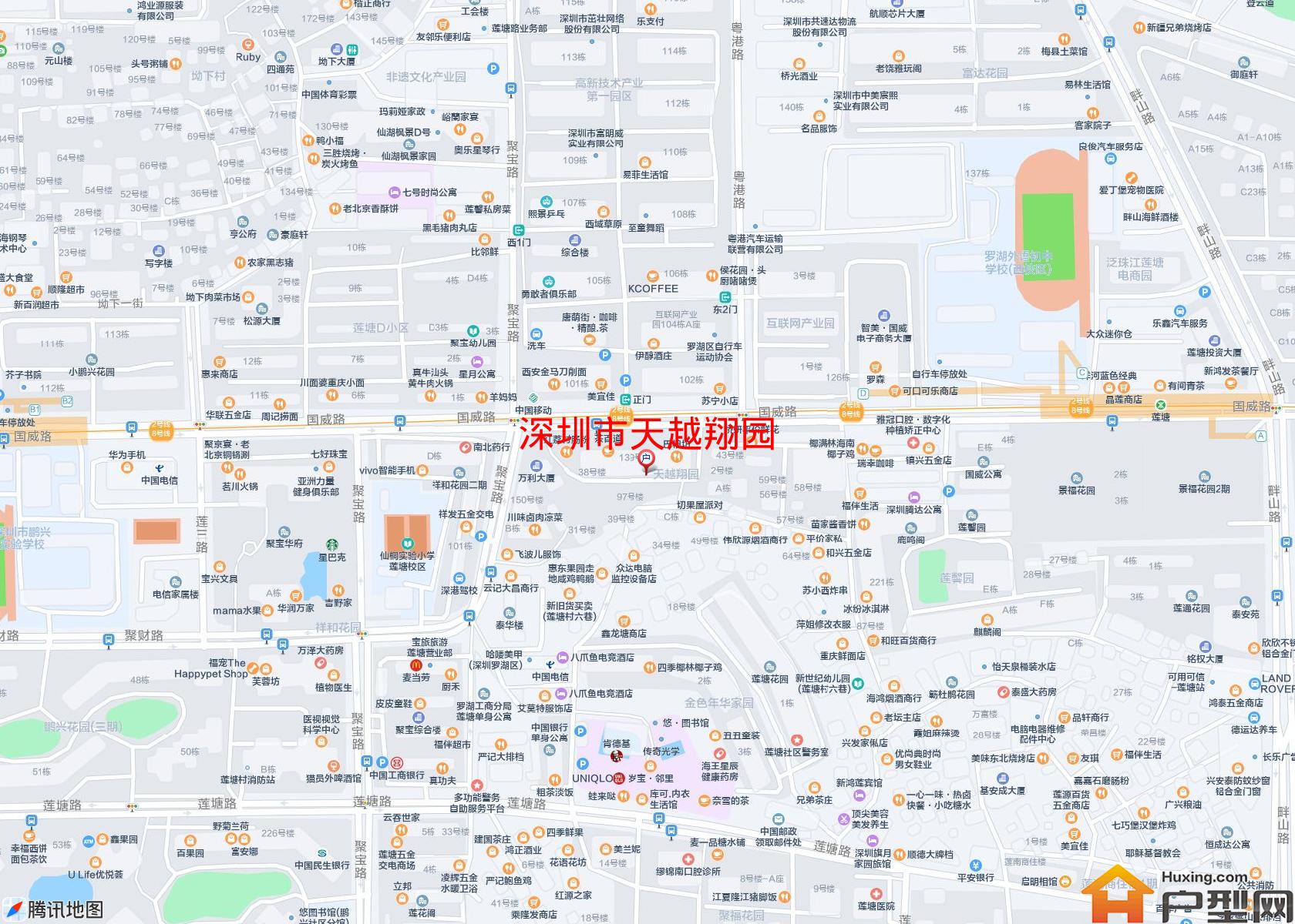 天越翔园小区 - 户型网 天越翔园小区 - 户型网