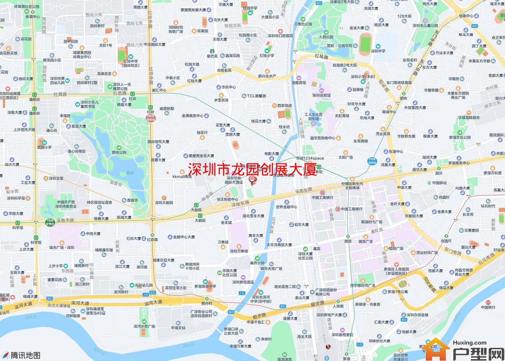 龙园创展大厦小区 - 户型网