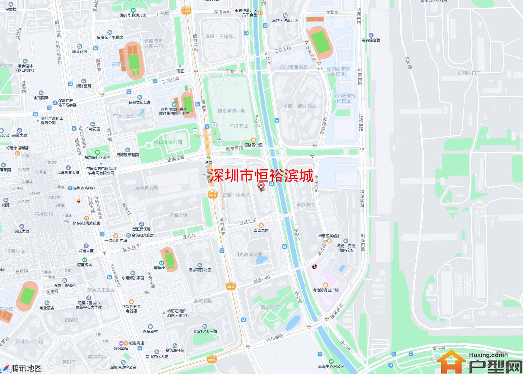 恒裕滨城小区 - 户型网 恒裕滨城小区 - 户型网
